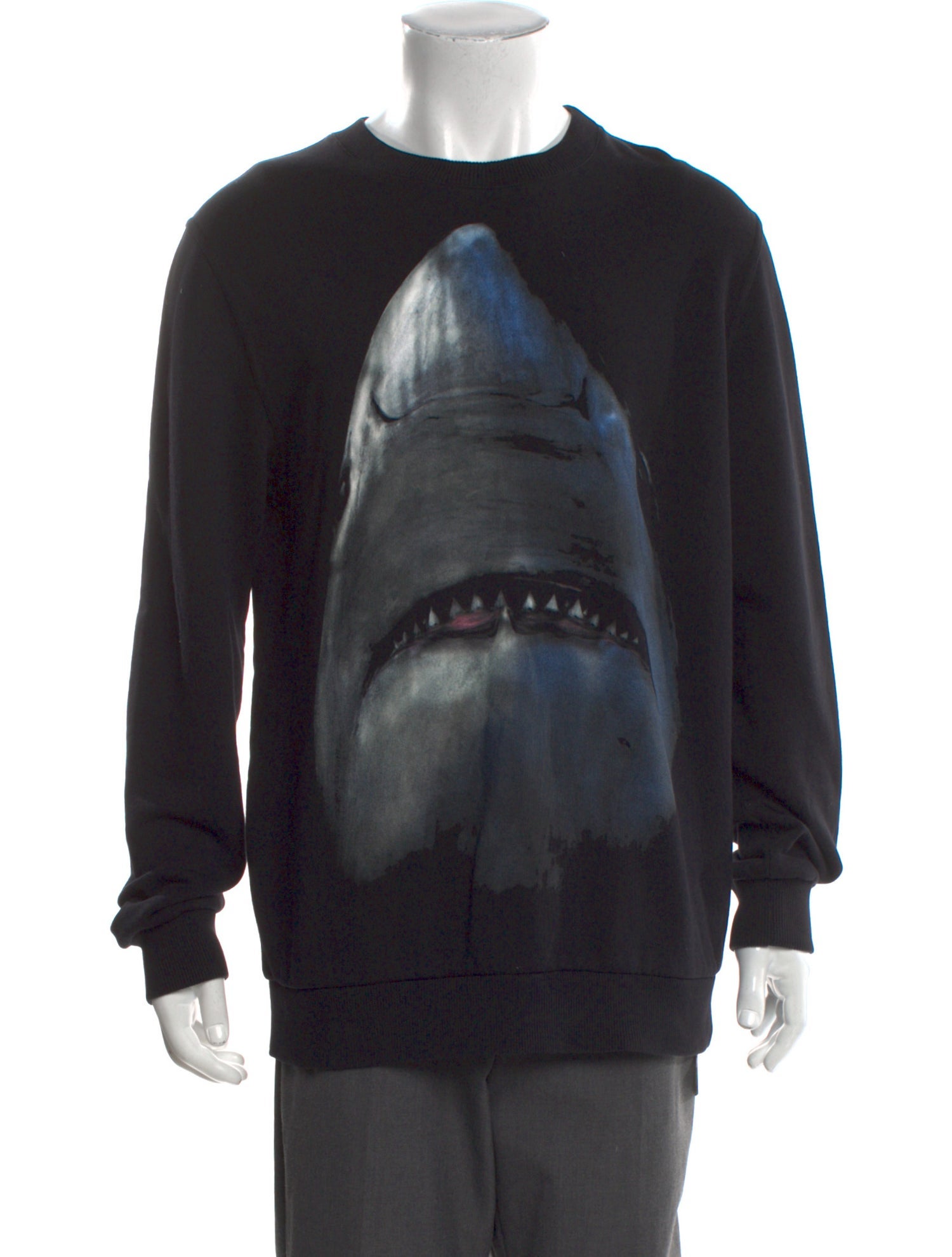 Givenchy Graphic Print Crew Neck Sweatshirt