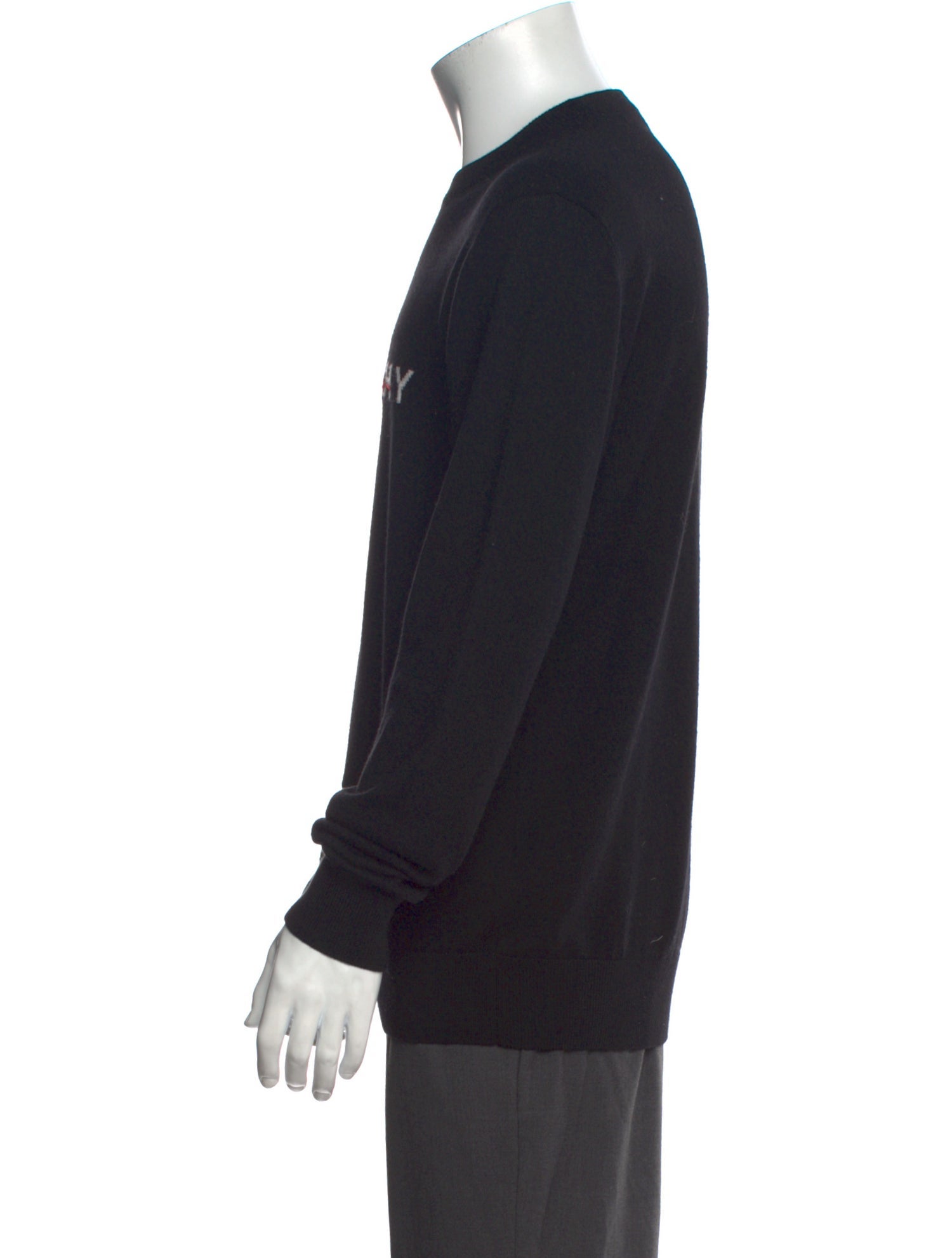 Givenchy Wool Graphic Print Pullover