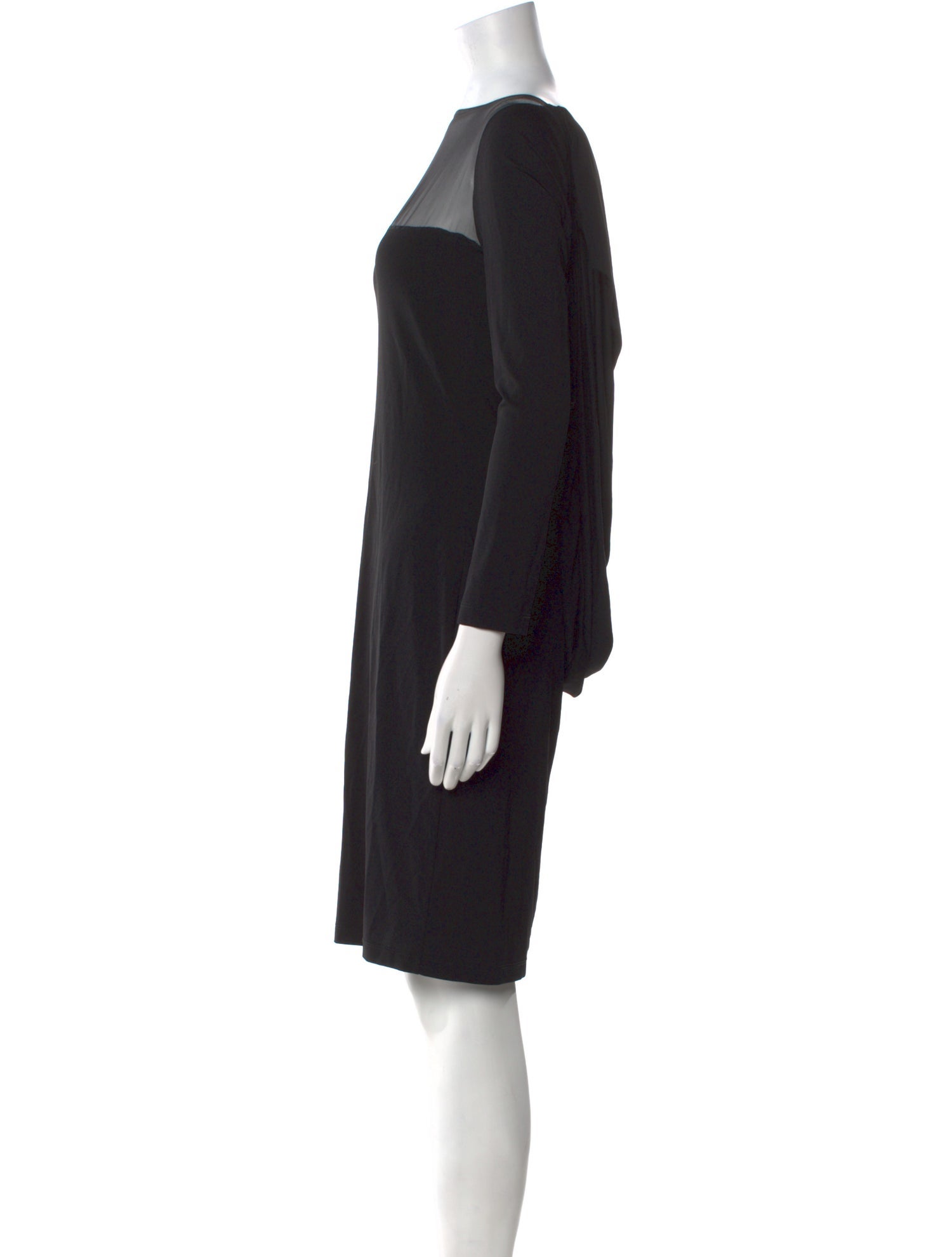 Givenchy Wool Knee-Length Dress