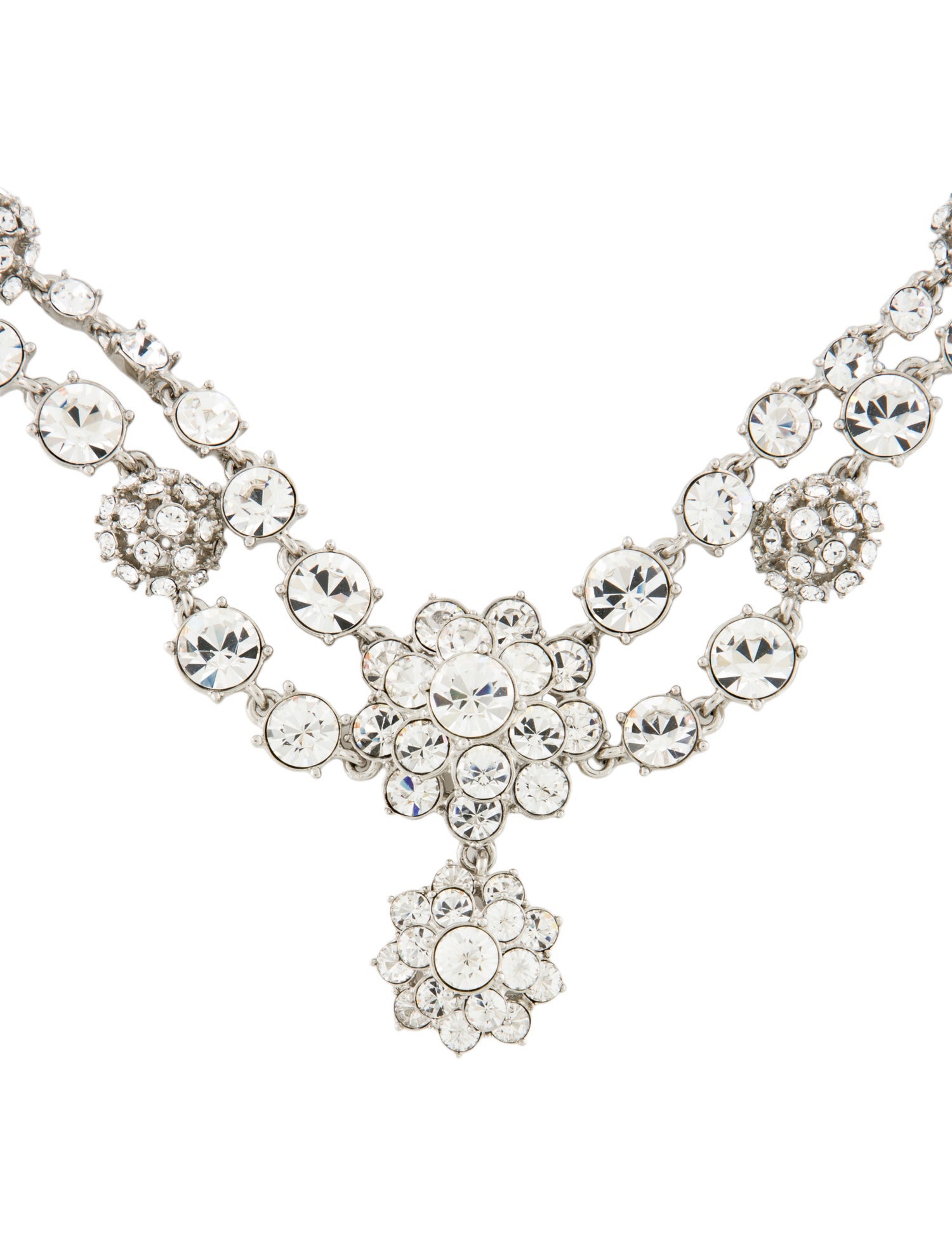 Givenchy Crystal Collar Necklace
