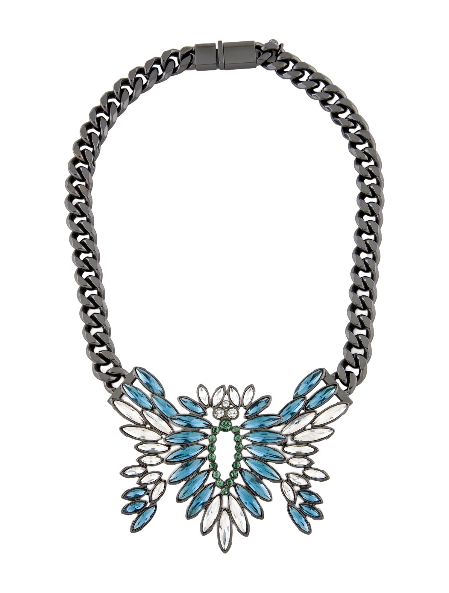 Givenchy Crystal Choker Necklace