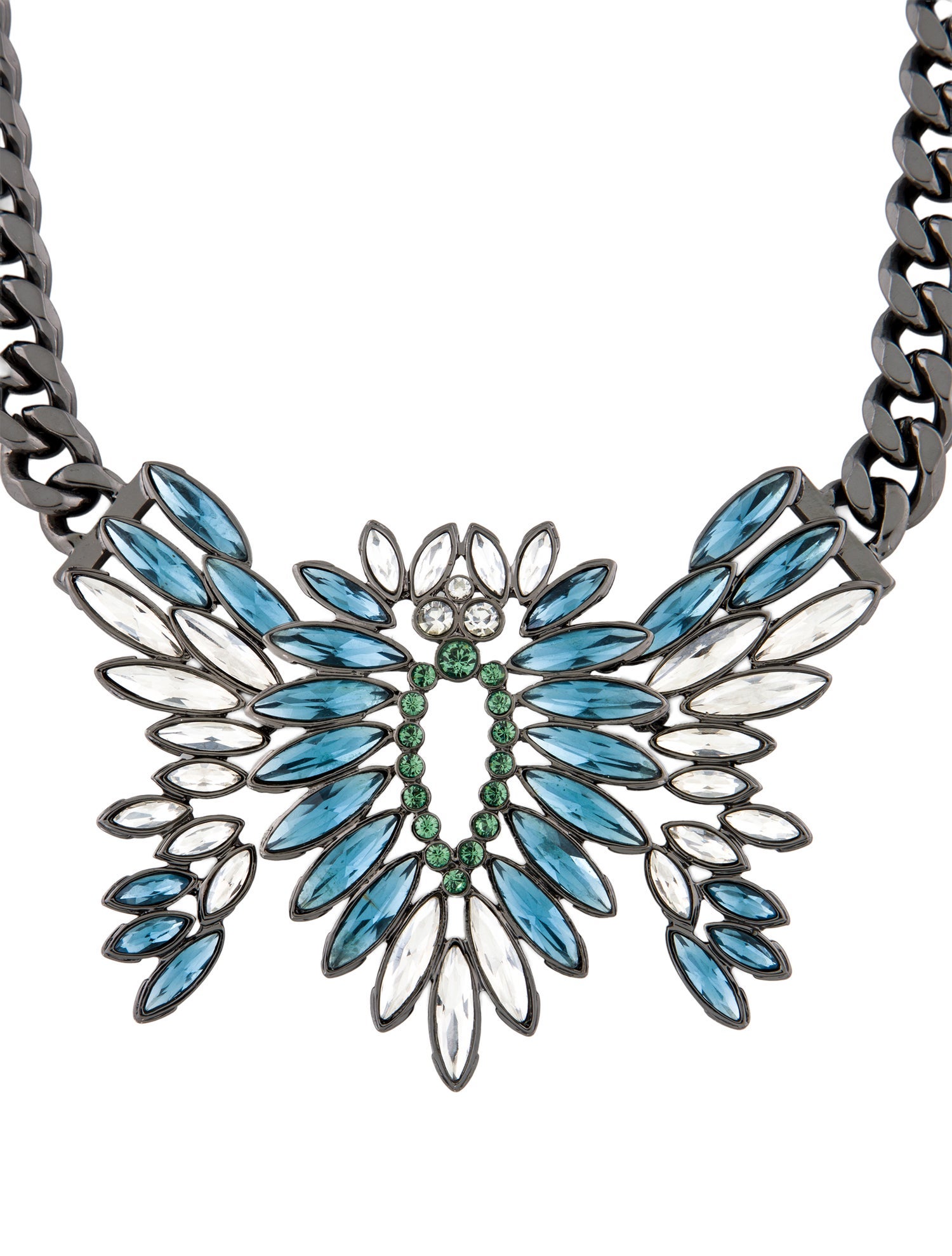 Givenchy Crystal Choker Necklace