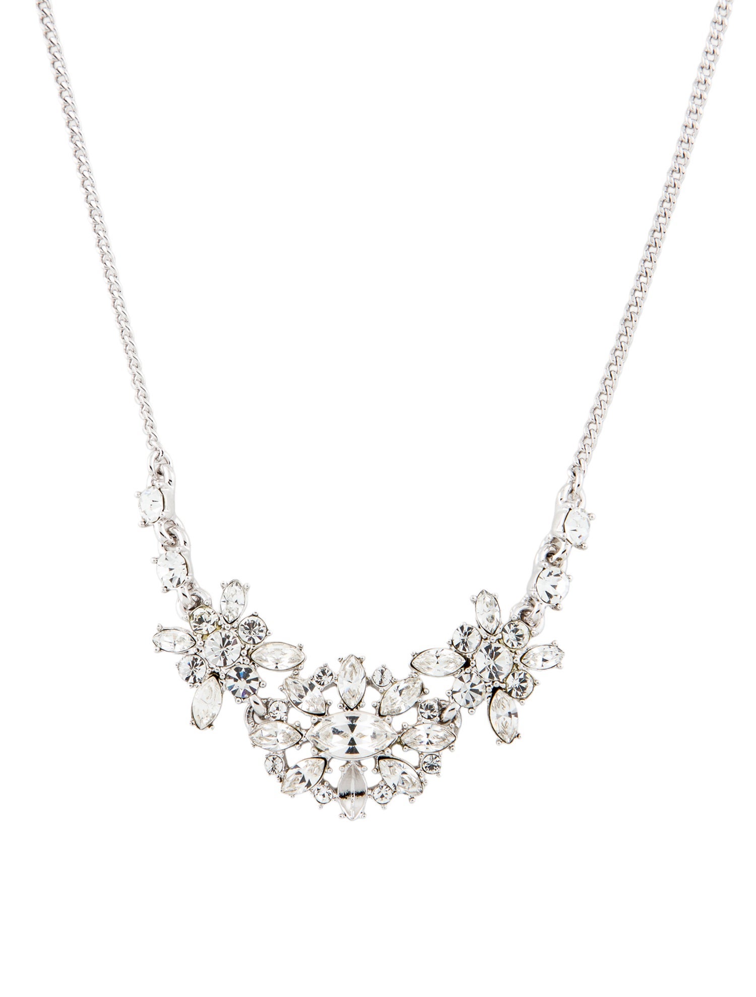 Givenchy Crystal Collar Necklace