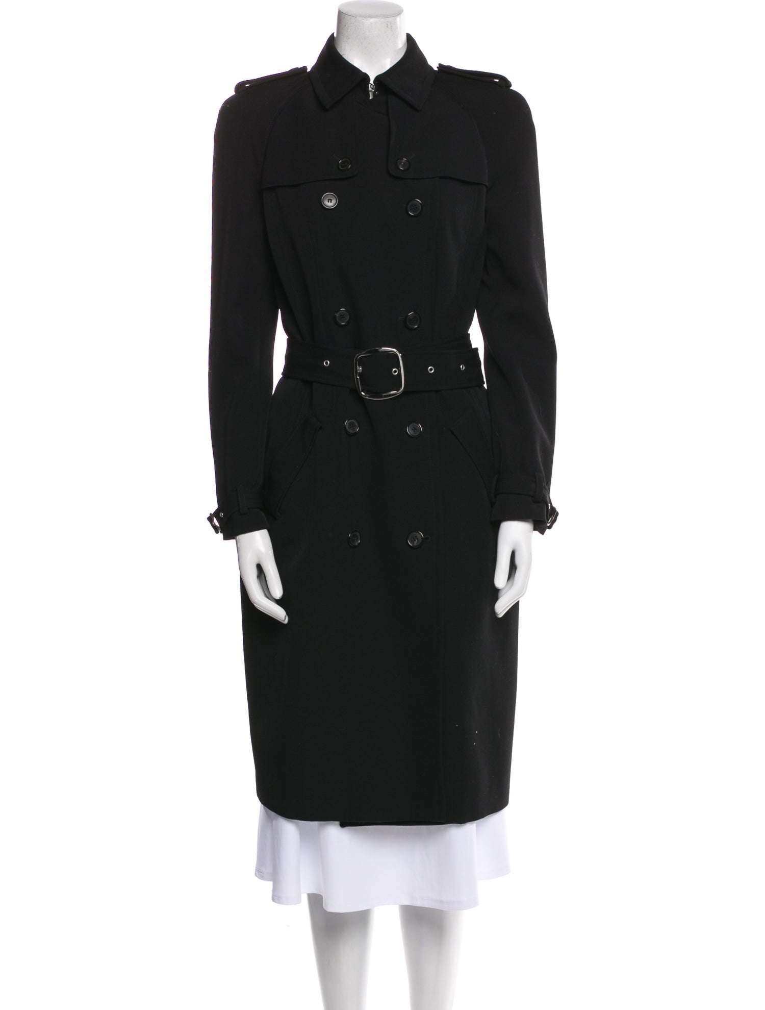 Givenchy Wool Trench Coat