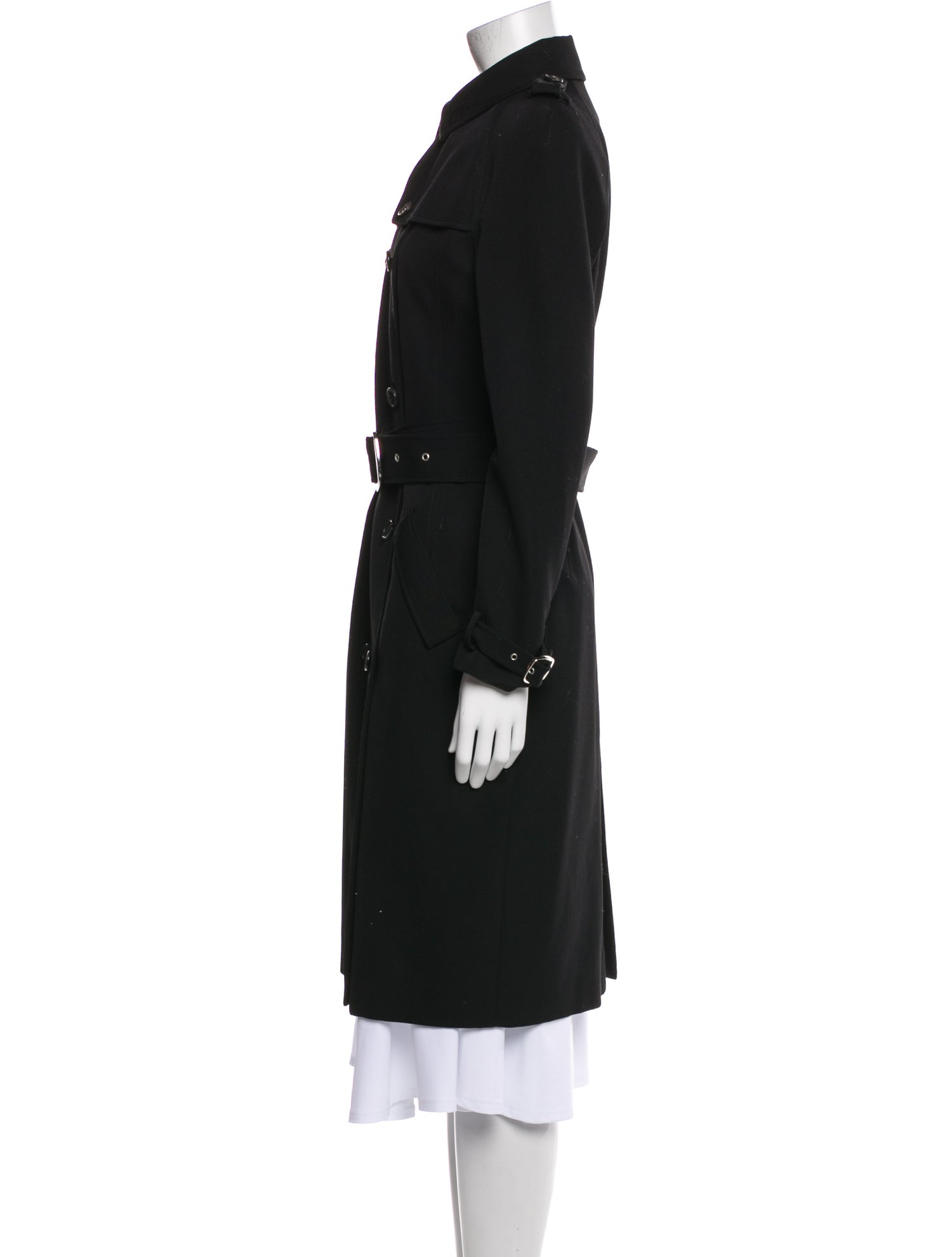 Givenchy Wool Trench Coat