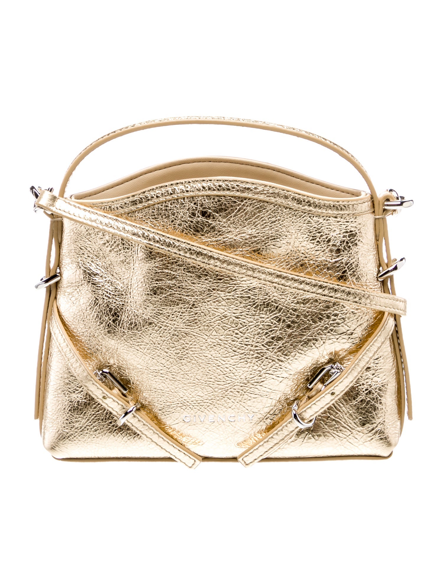 Givenchy Leather Top Handle Bag