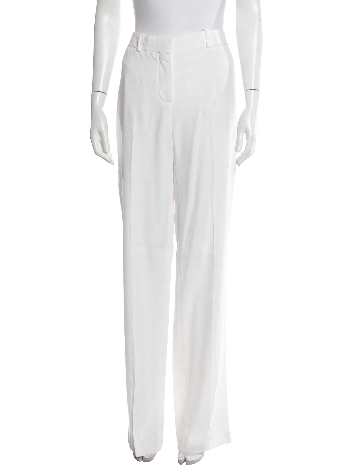 Givenchy Wool Straight Leg Pants w/ Tags