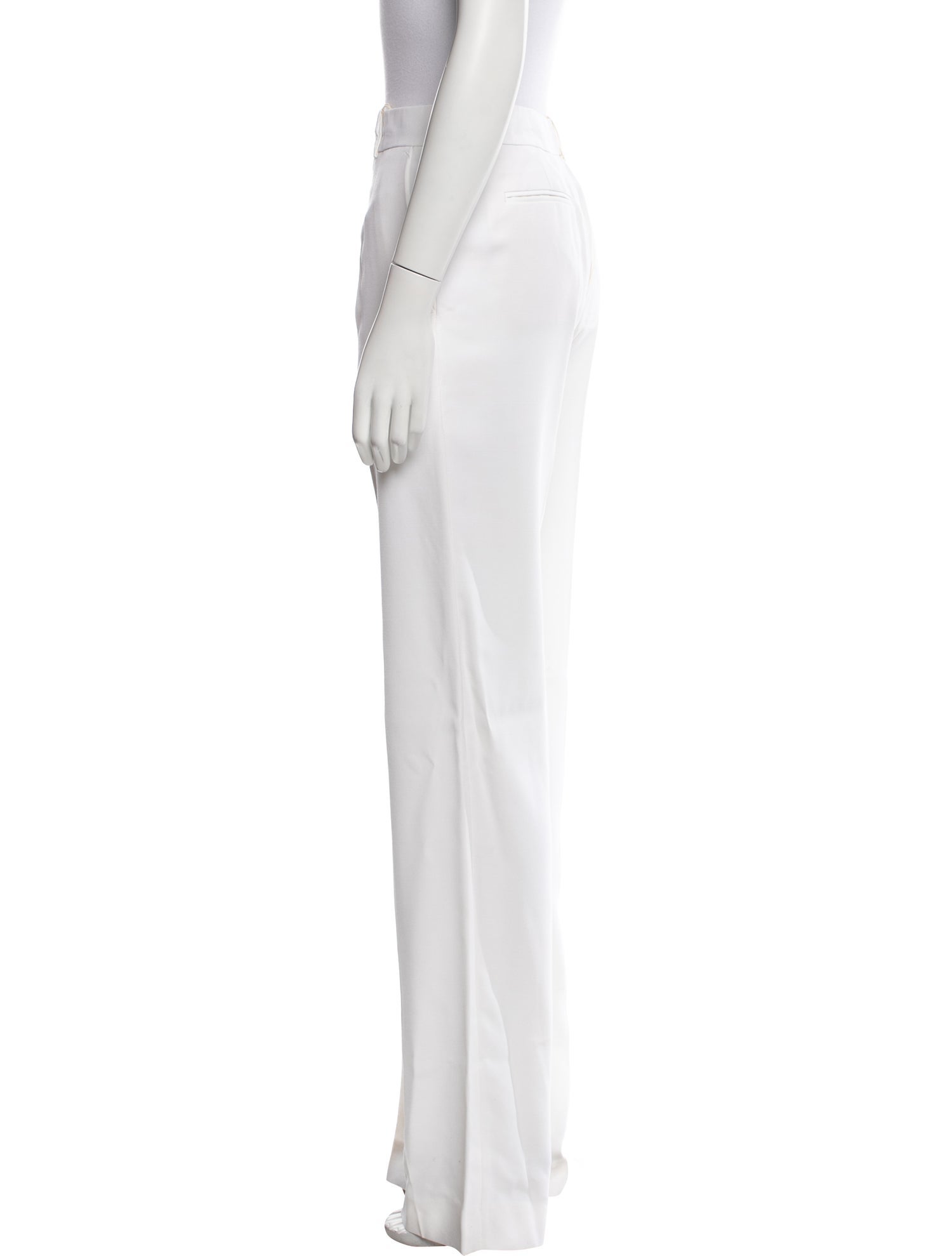 Givenchy Wool Straight Leg Pants w/ Tags