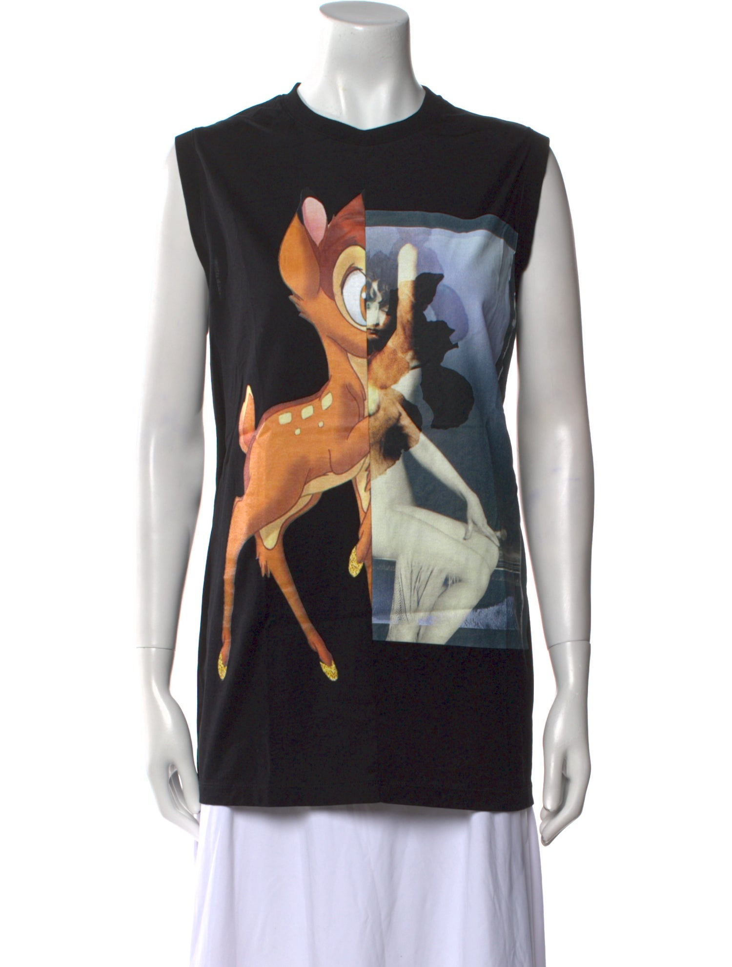 Givenchy Graphic Print Crew Neck T-Shirt