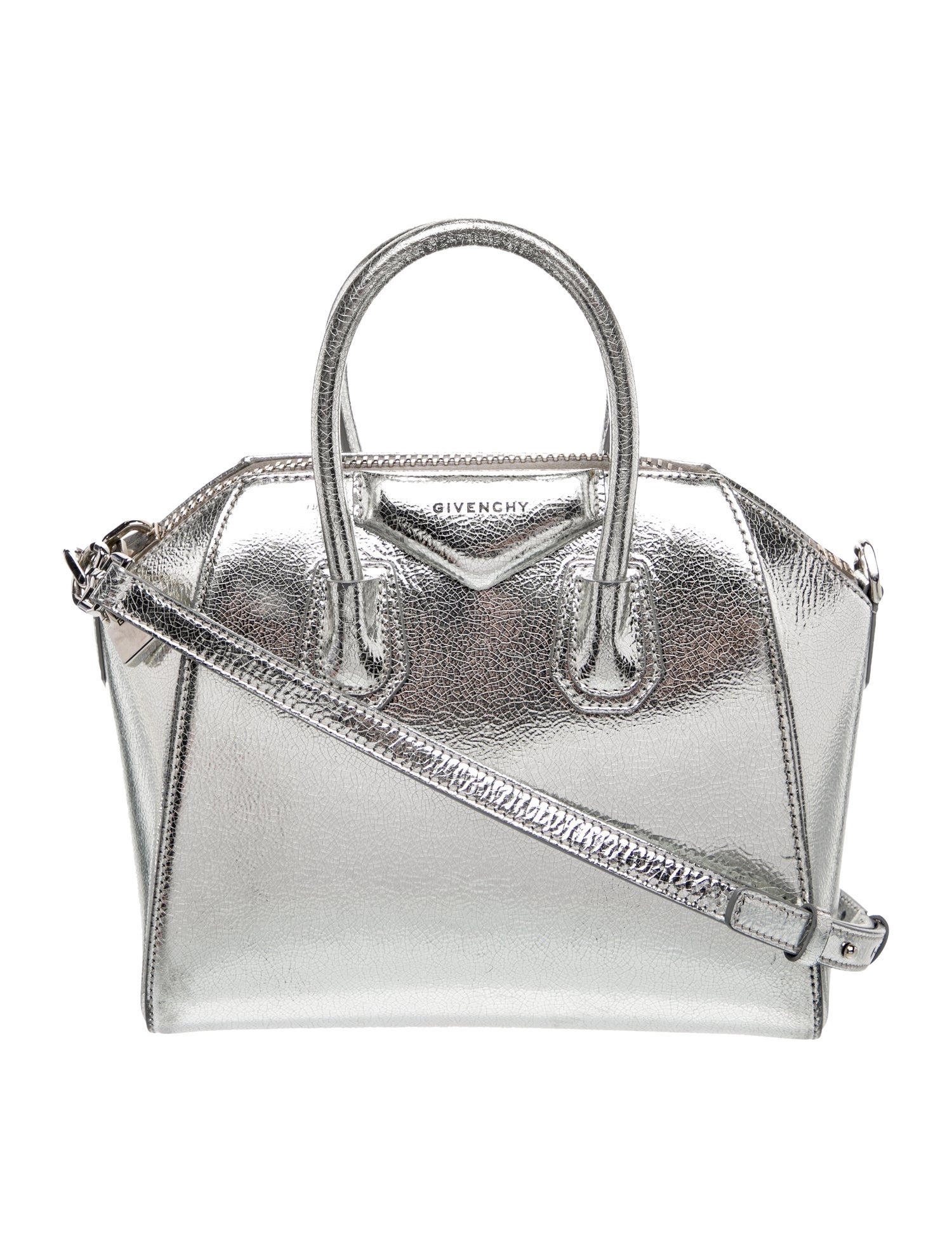 Givenchy Leather Top Handle Bag