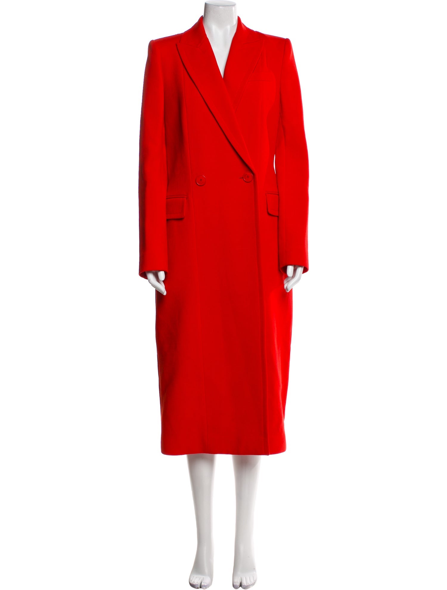 Givenchy Wool Peacoat