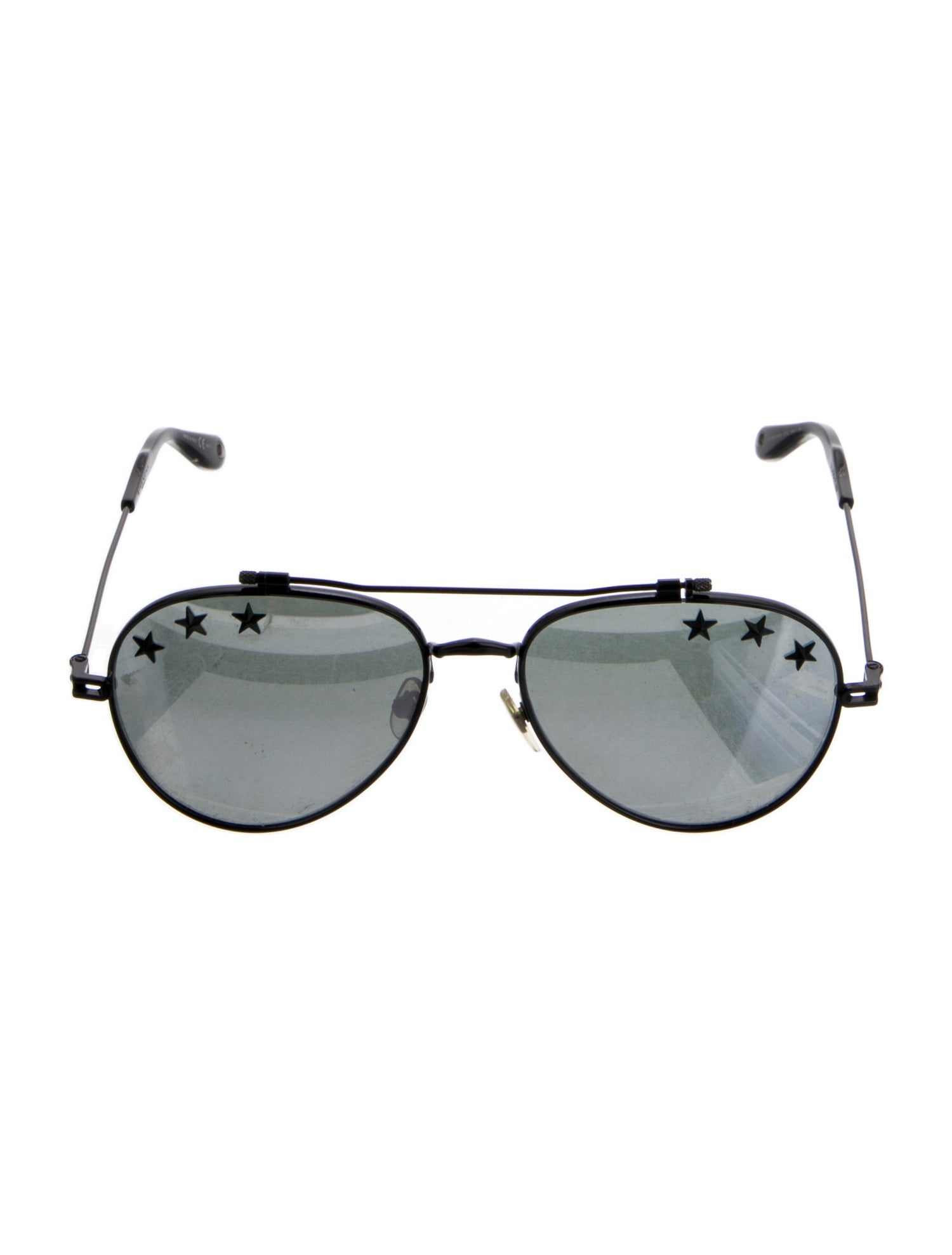 Givenchy Aviator Mirrored Sunglasses