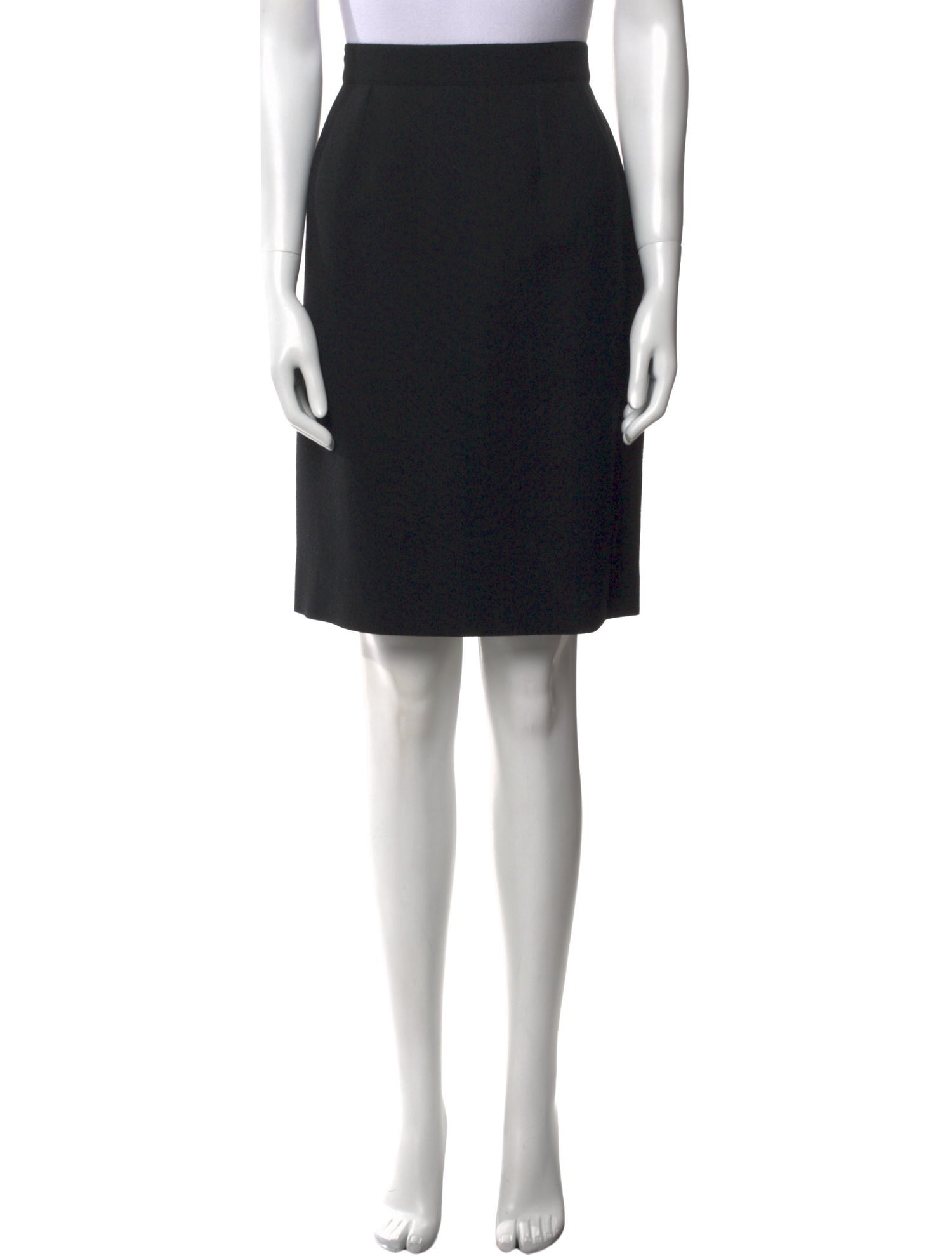 Givenchy Wool Knee-Length Skirt