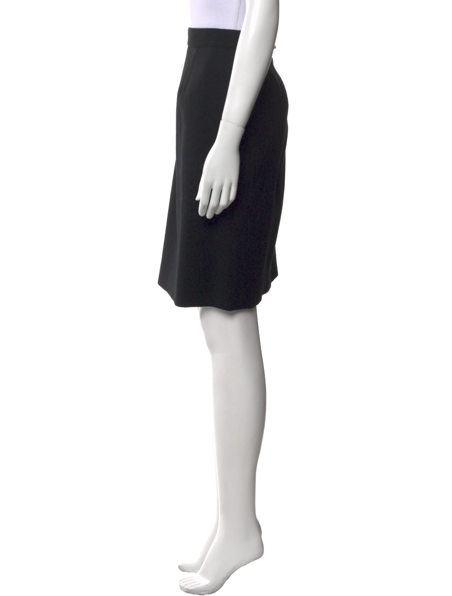 Givenchy Wool Knee-Length Skirt