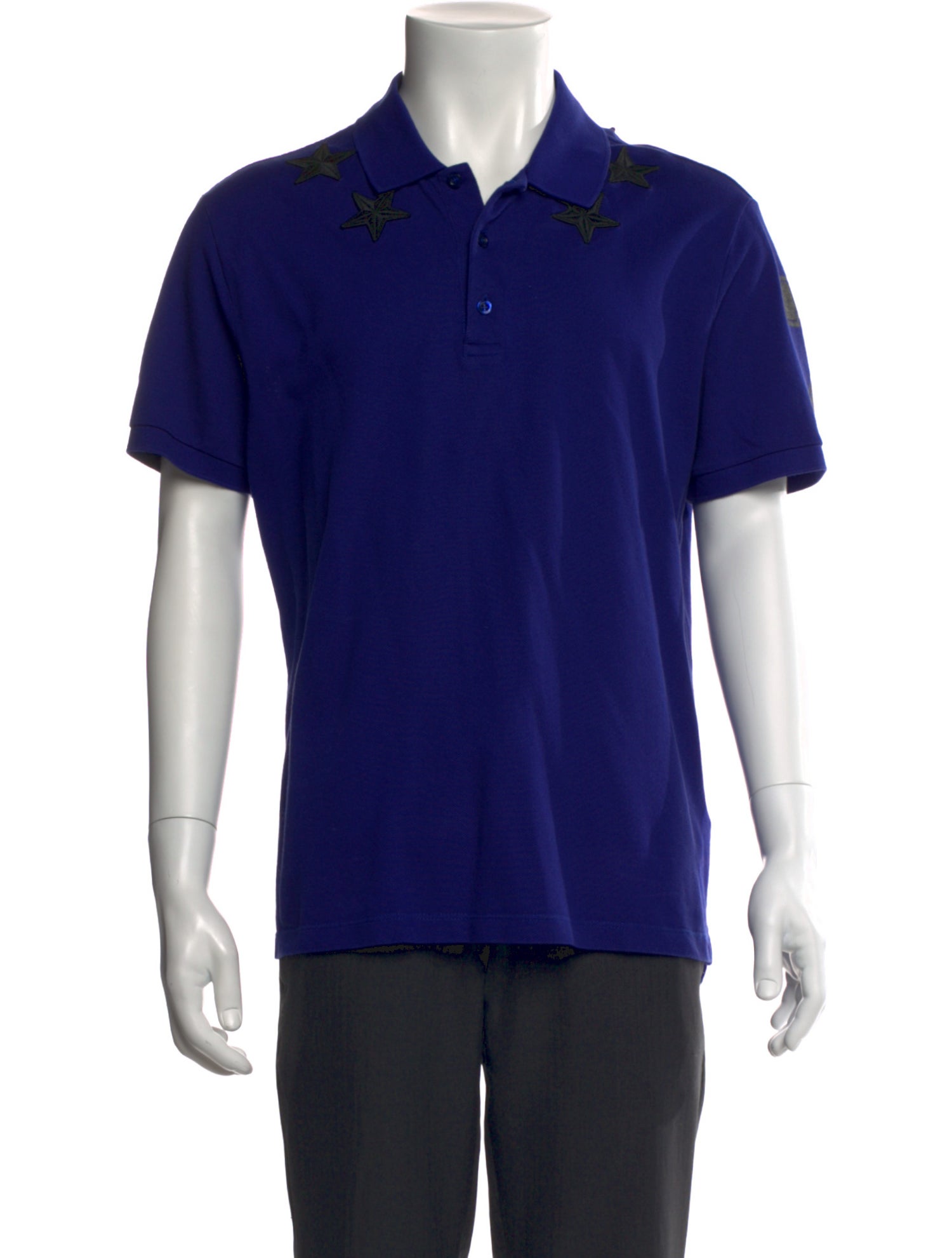 Givenchy Collar Short Sleeve Polo Shirt