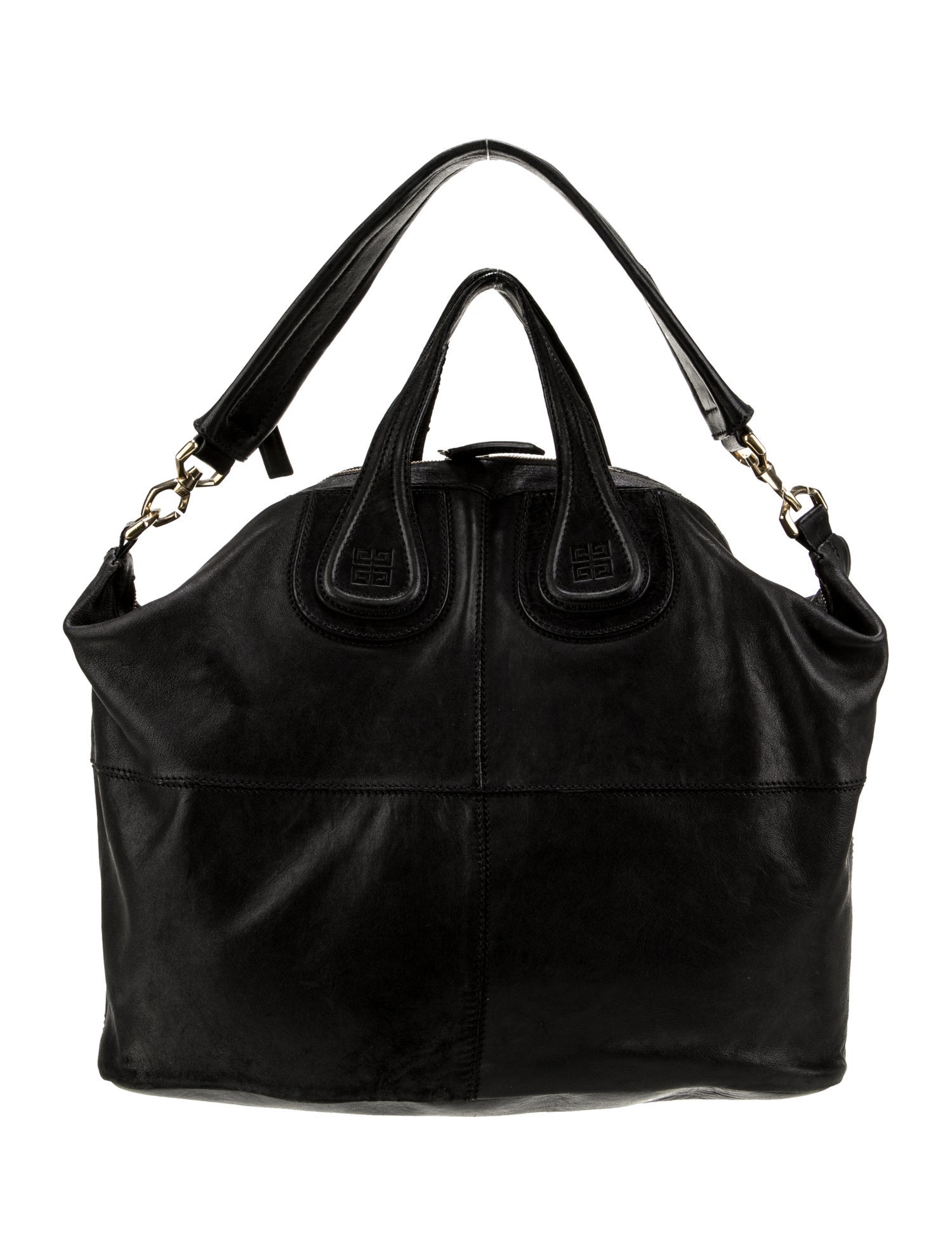 Givenchy Leather Top Handle Bag