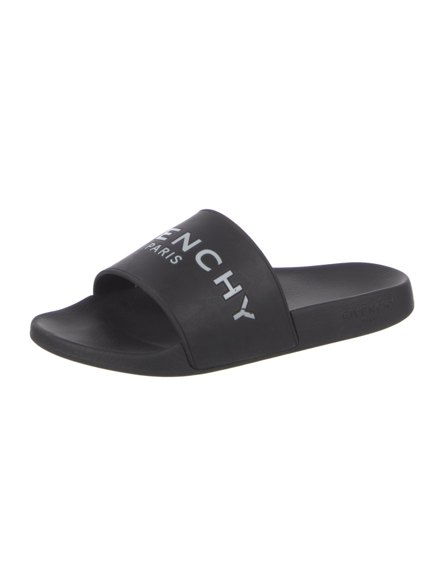 Givenchy Rubber Graphic Print Flats