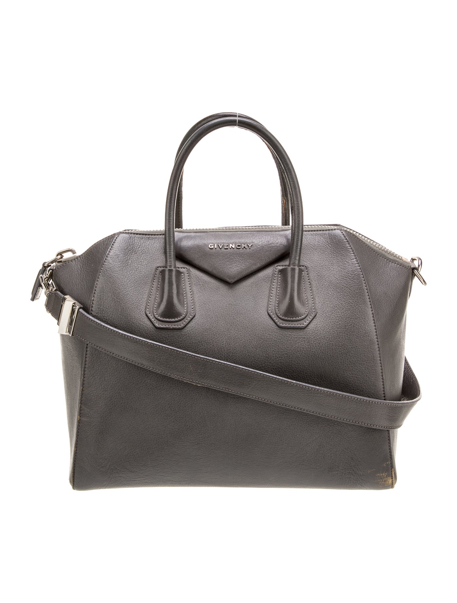 Givenchy Leather Top Handle Bag
