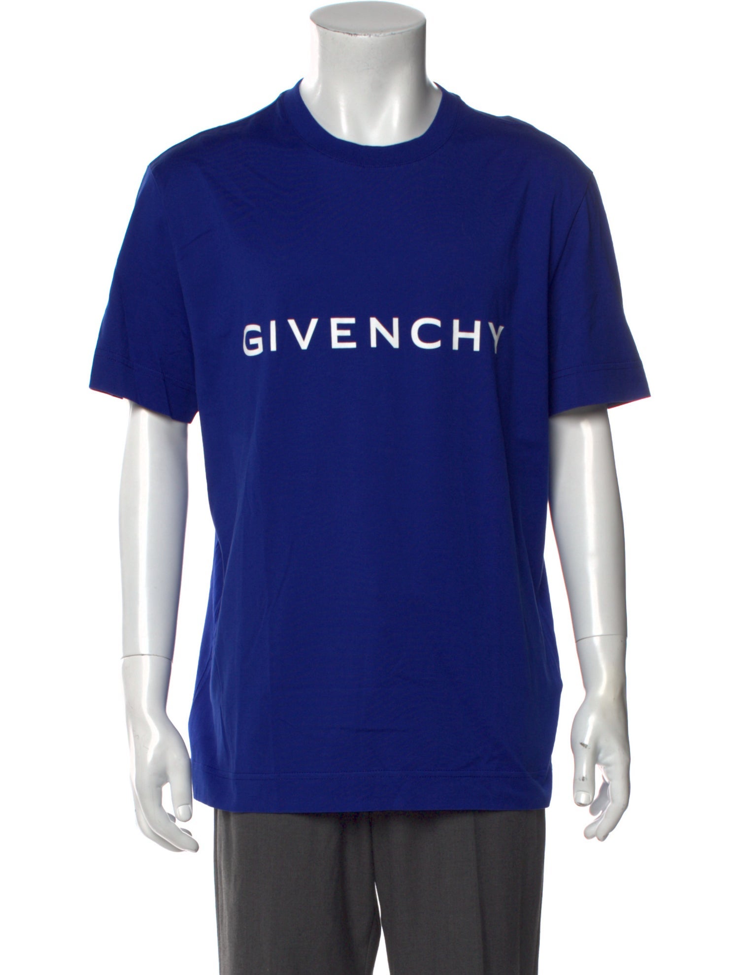 Givenchy Graphic Print Crew Neck T-Shirt