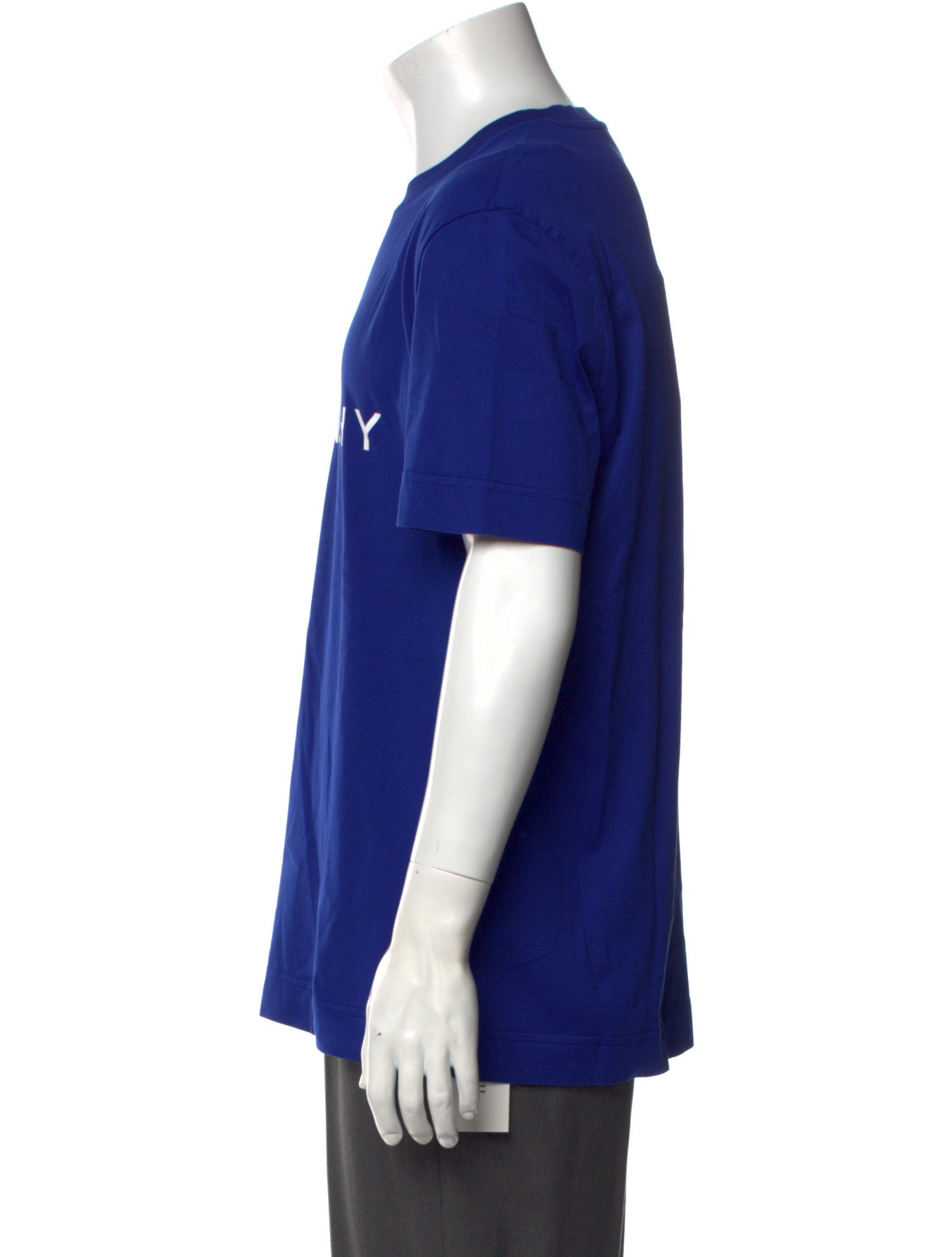 Givenchy Graphic Print Crew Neck T-Shirt