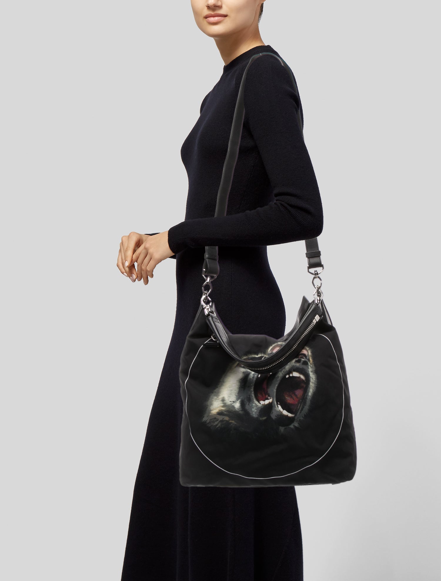 Givenchy Nylon Hobo