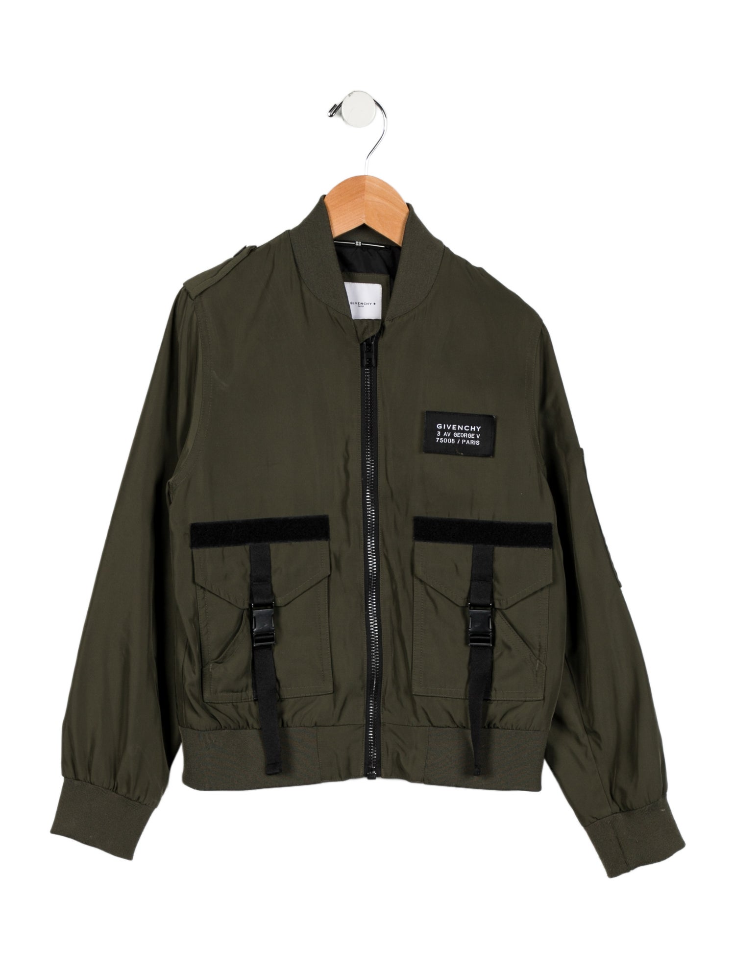 Givenchy Girls' Bomber Jacket