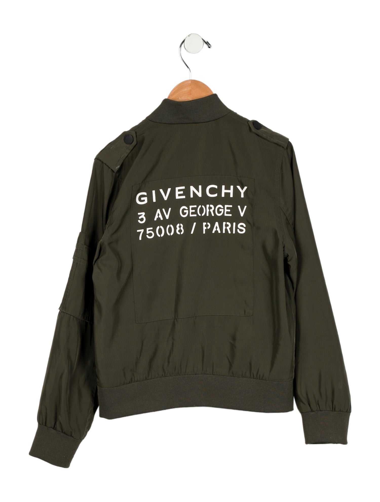 Givenchy Girls' Bomber Jacket