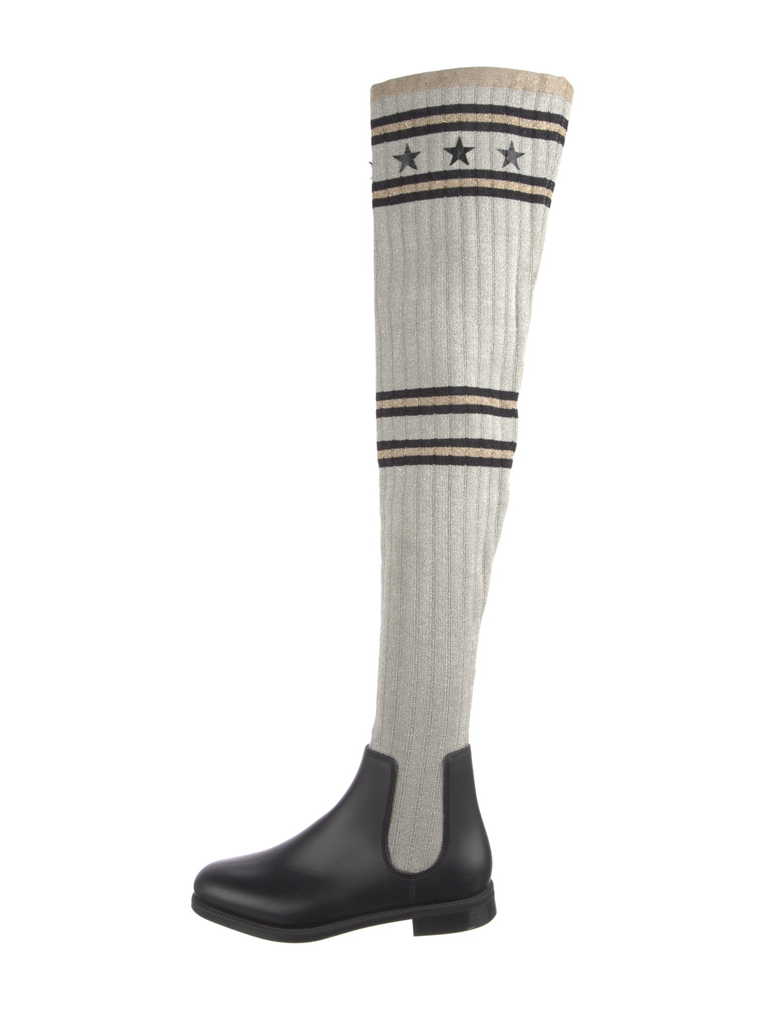 Givenchy Printed Sock Boots