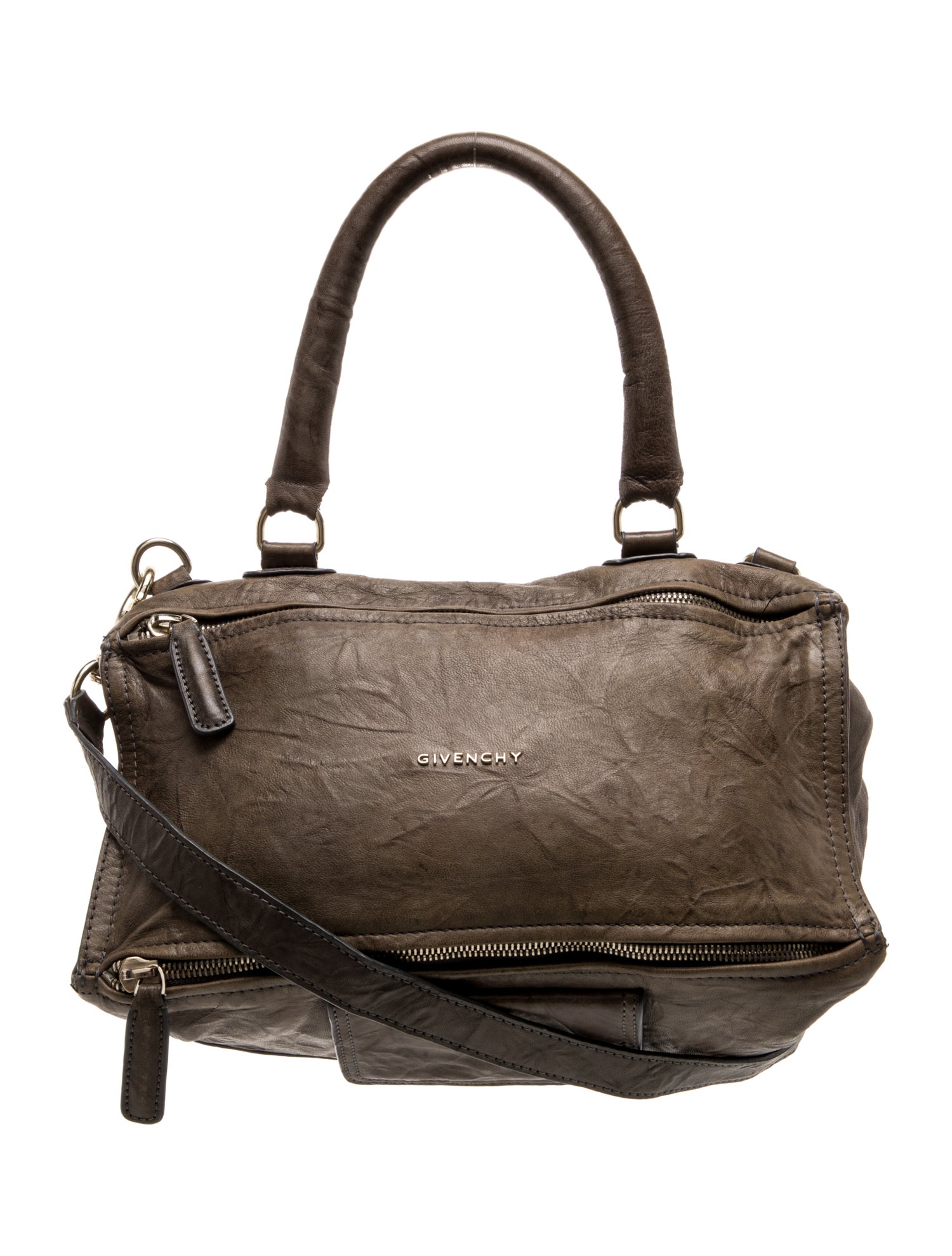 Givenchy Leather Top Handle Bag