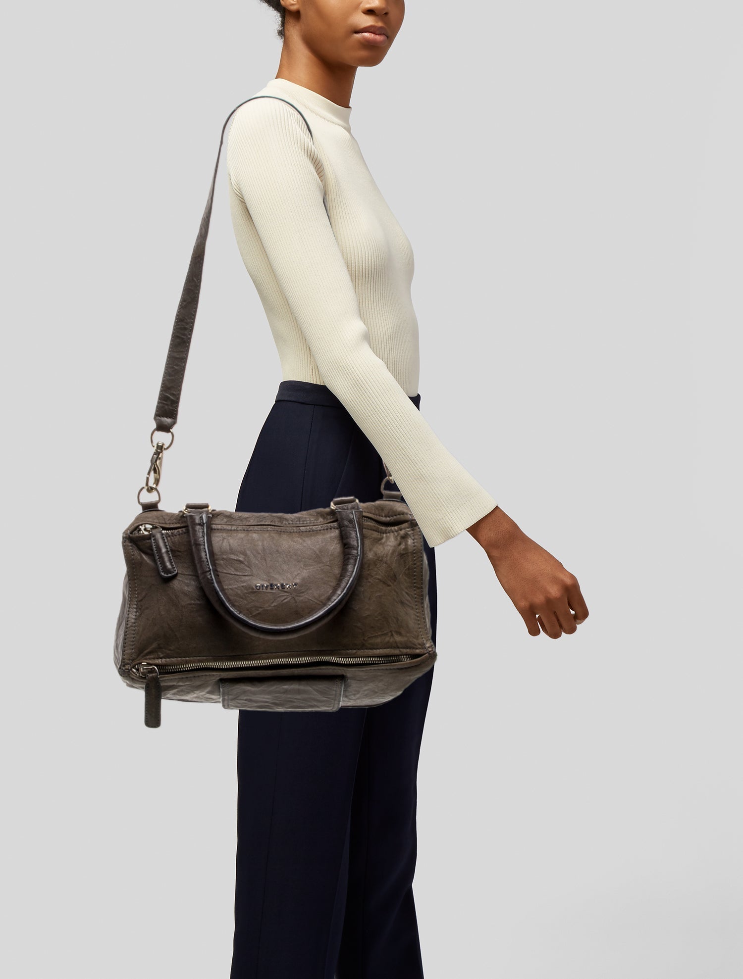 Givenchy Leather Top Handle Bag