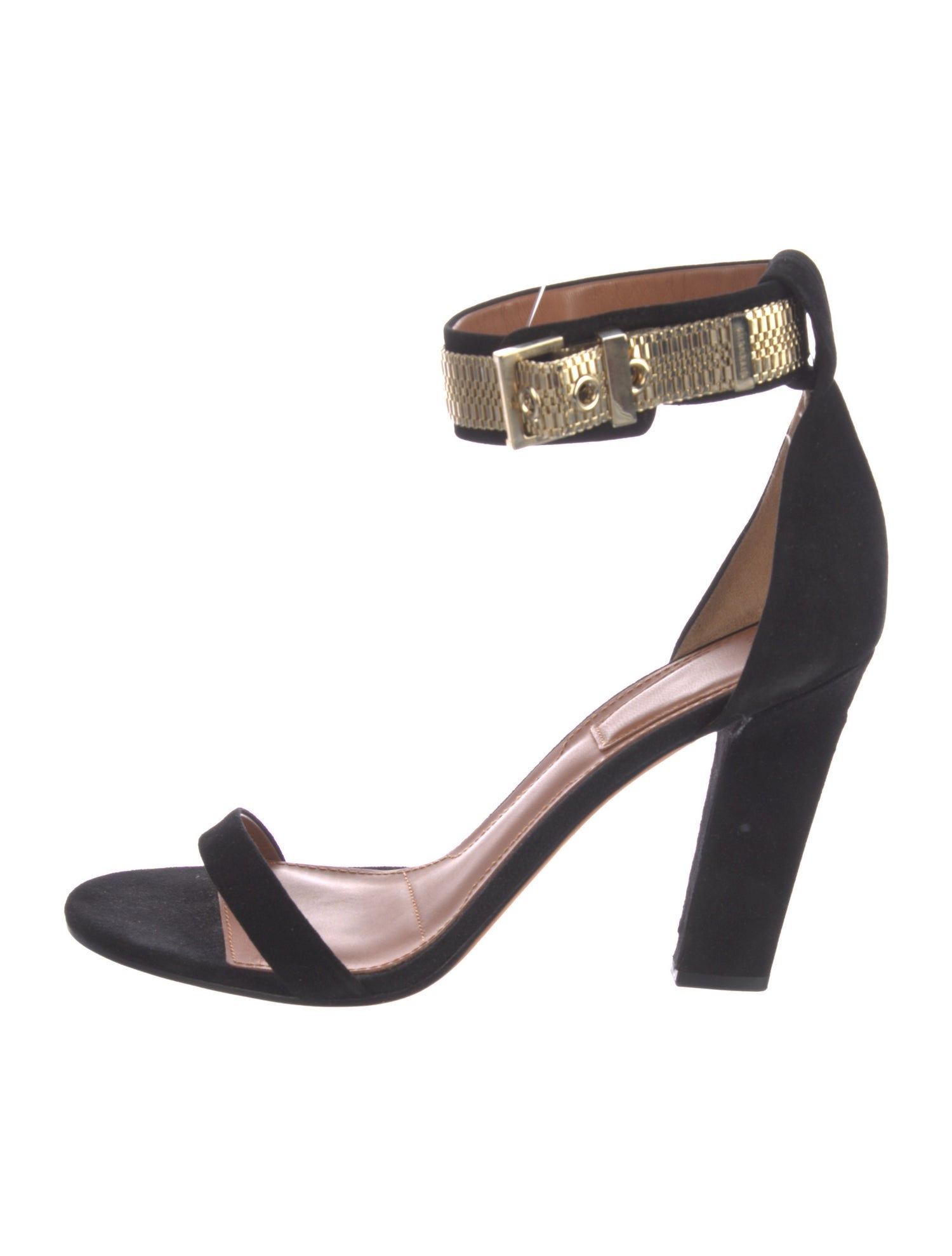 Givenchy Suede Sandals