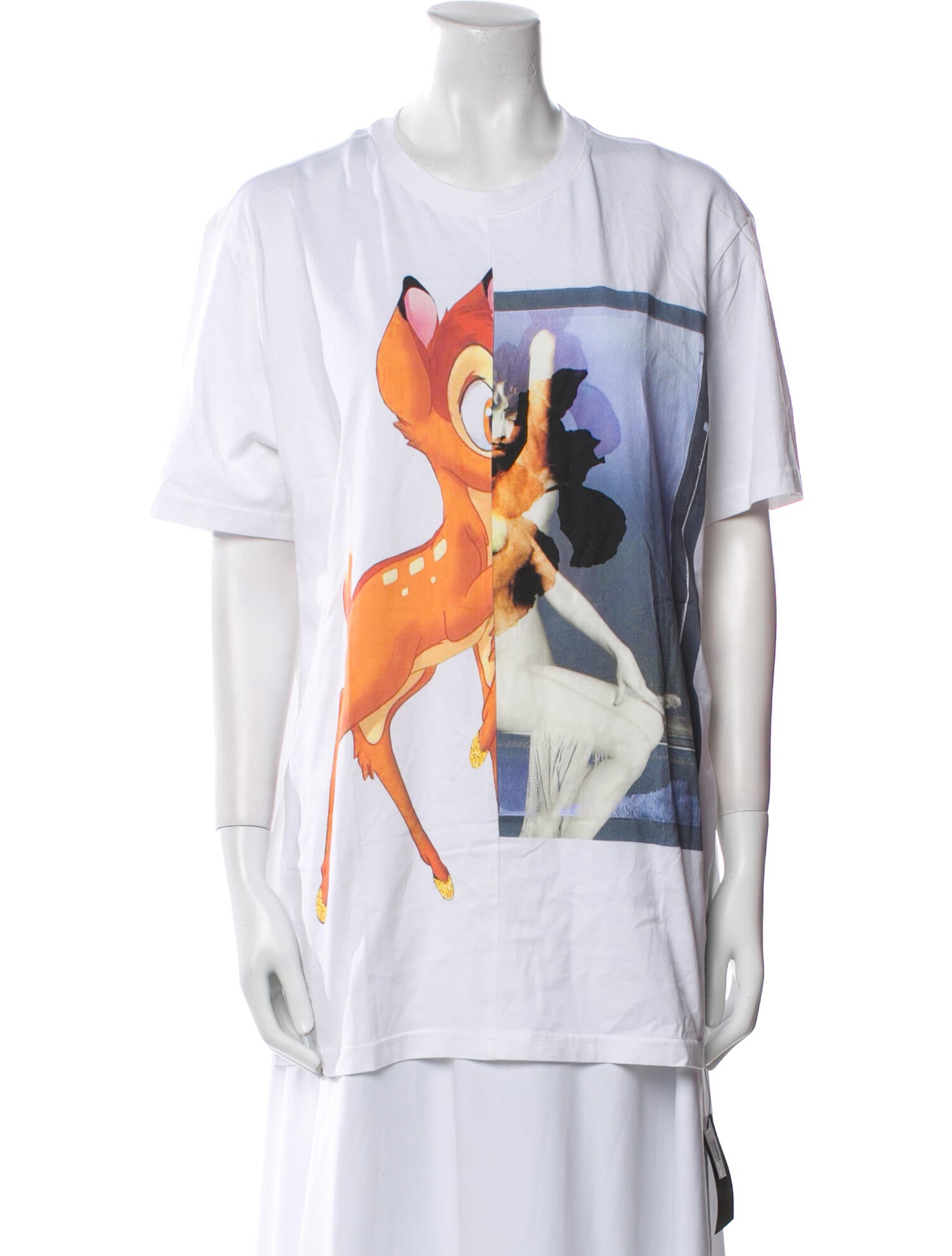 Givenchy Graphic Print Crew Neck T-Shirt w/ Tags