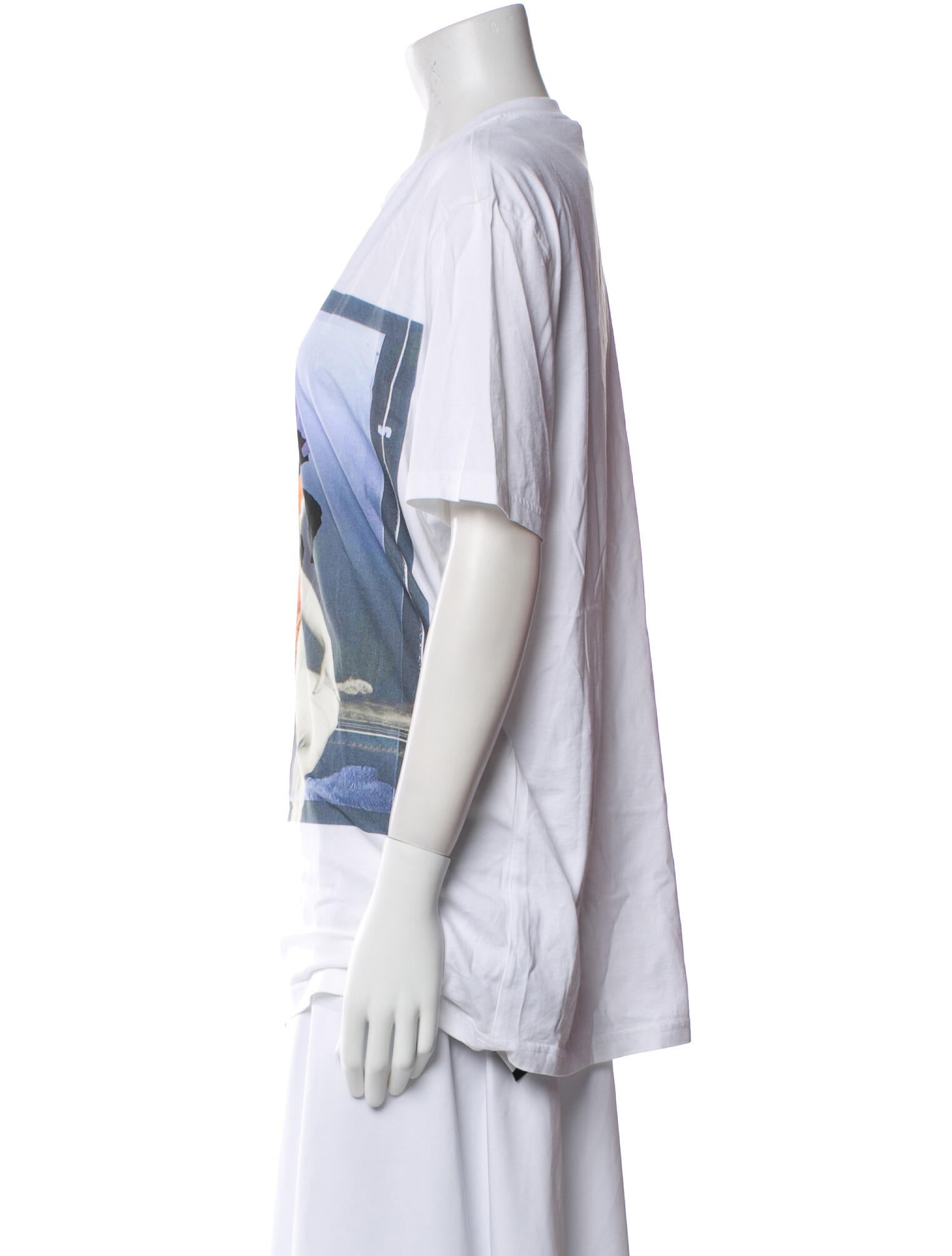 Givenchy Graphic Print Crew Neck T-Shirt w/ Tags