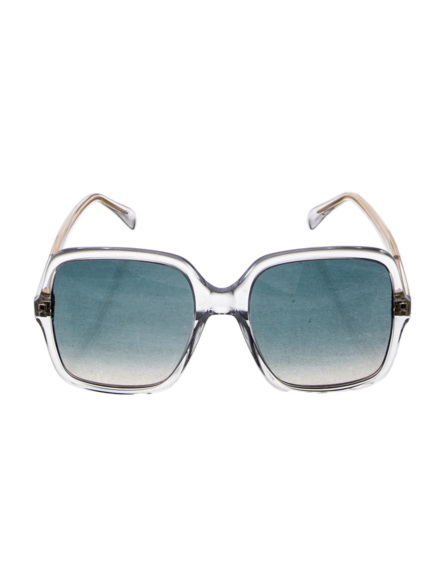 Givenchy Square Gradient Sunglasses
