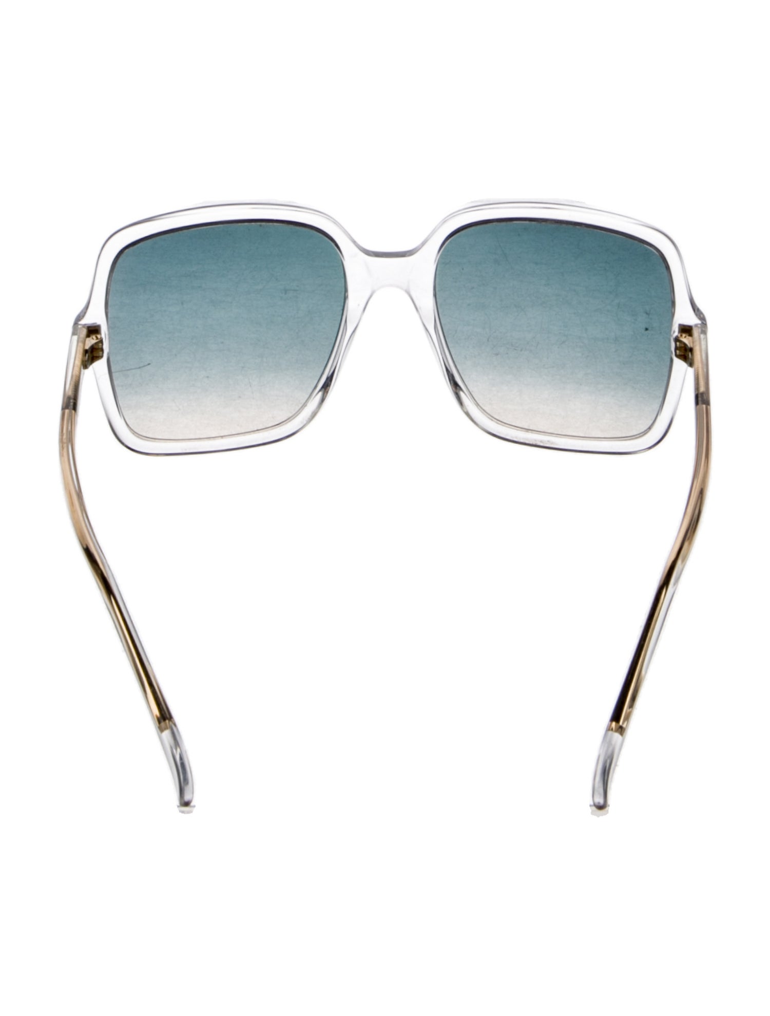 Givenchy Square Gradient Sunglasses