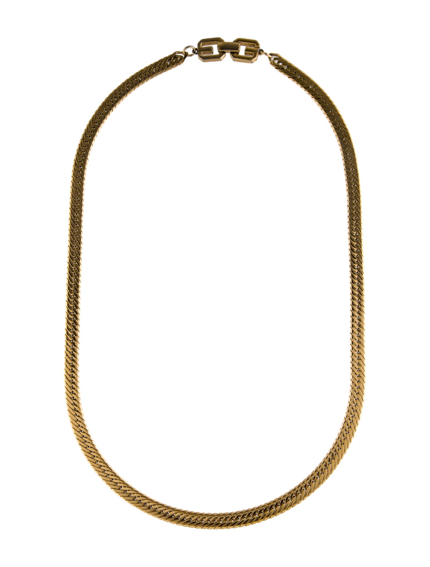 Givenchy Vintage Chain Necklace