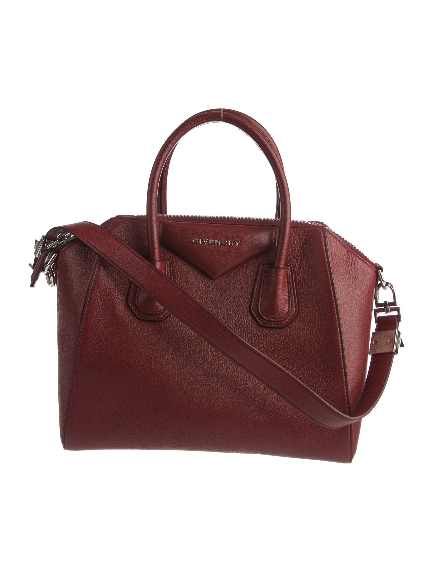 Givenchy Leather Top Handle Bag