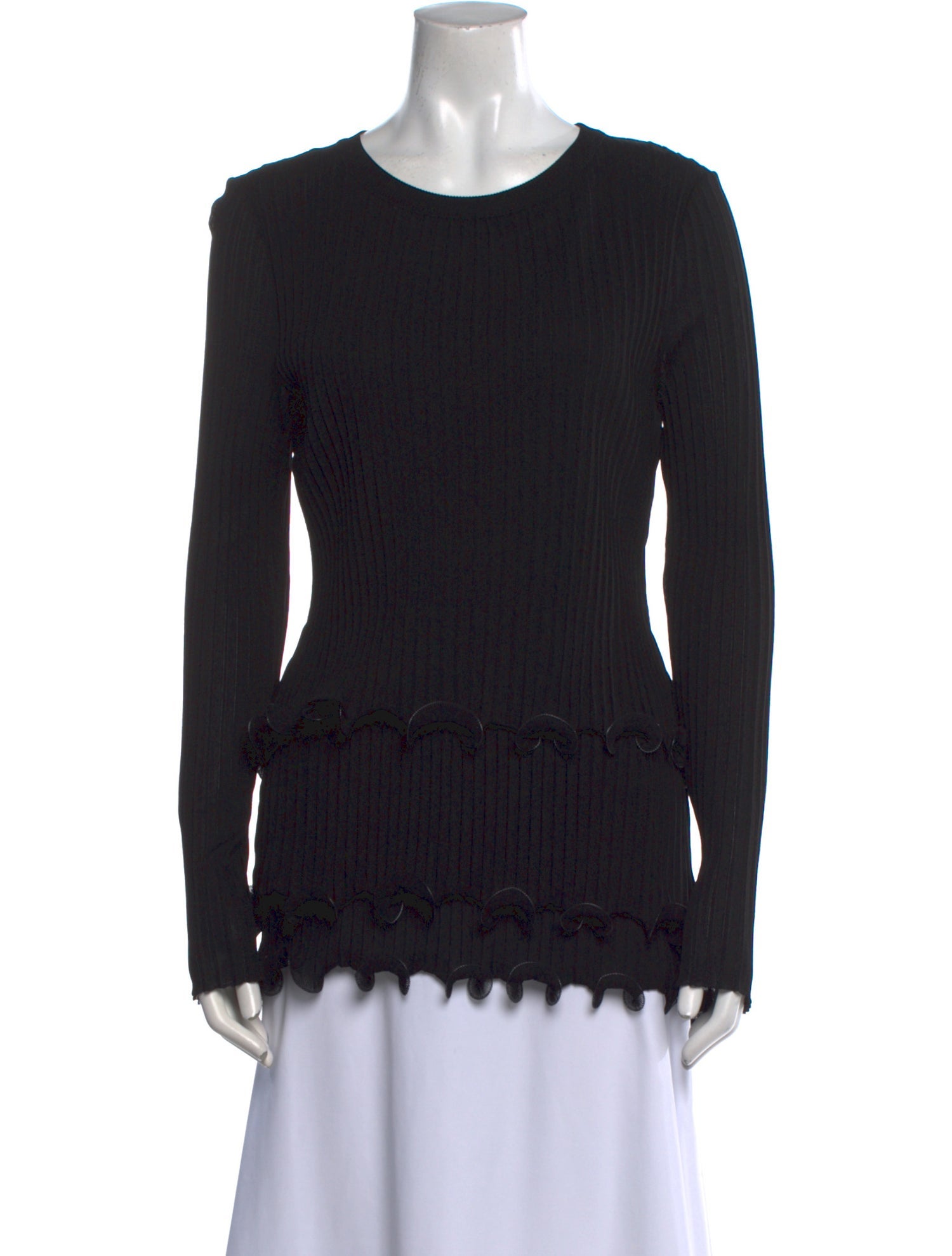 Givenchy Crew Neck Long Sleeve Top w/ Tags