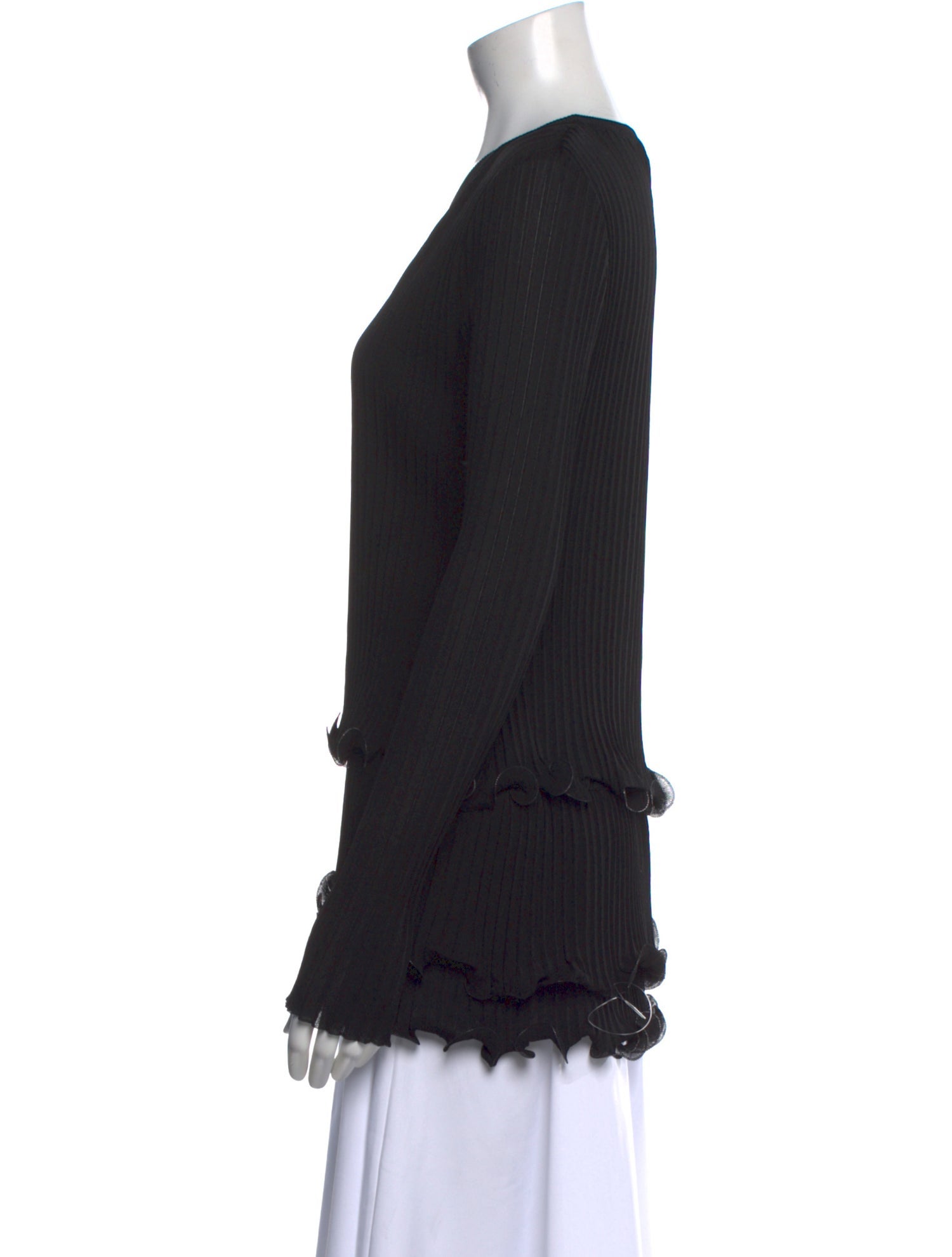 Givenchy Crew Neck Long Sleeve Top w/ Tags