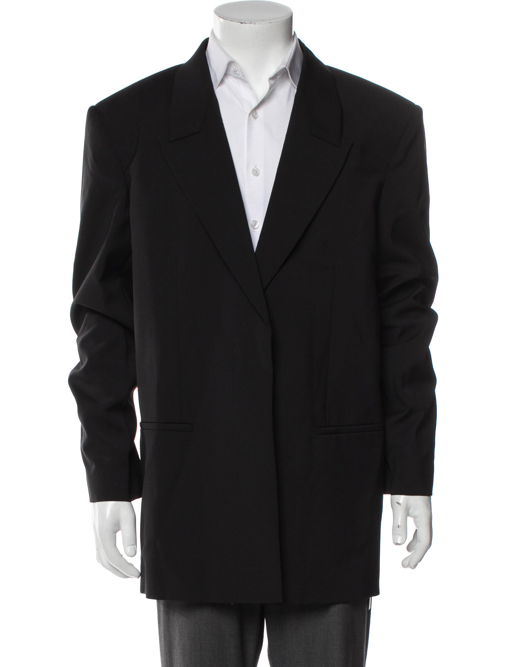 Givenchy Wool Overcoat
