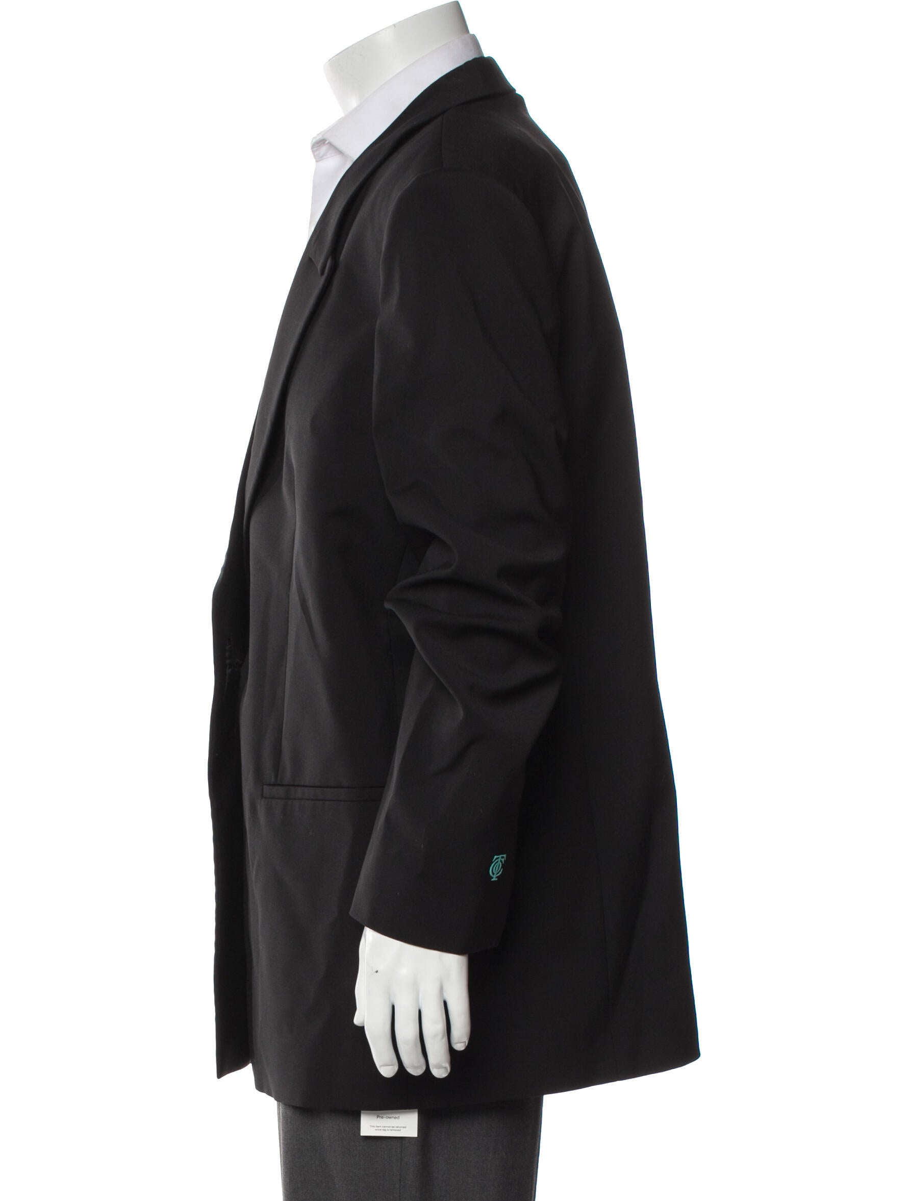 Givenchy Wool Overcoat