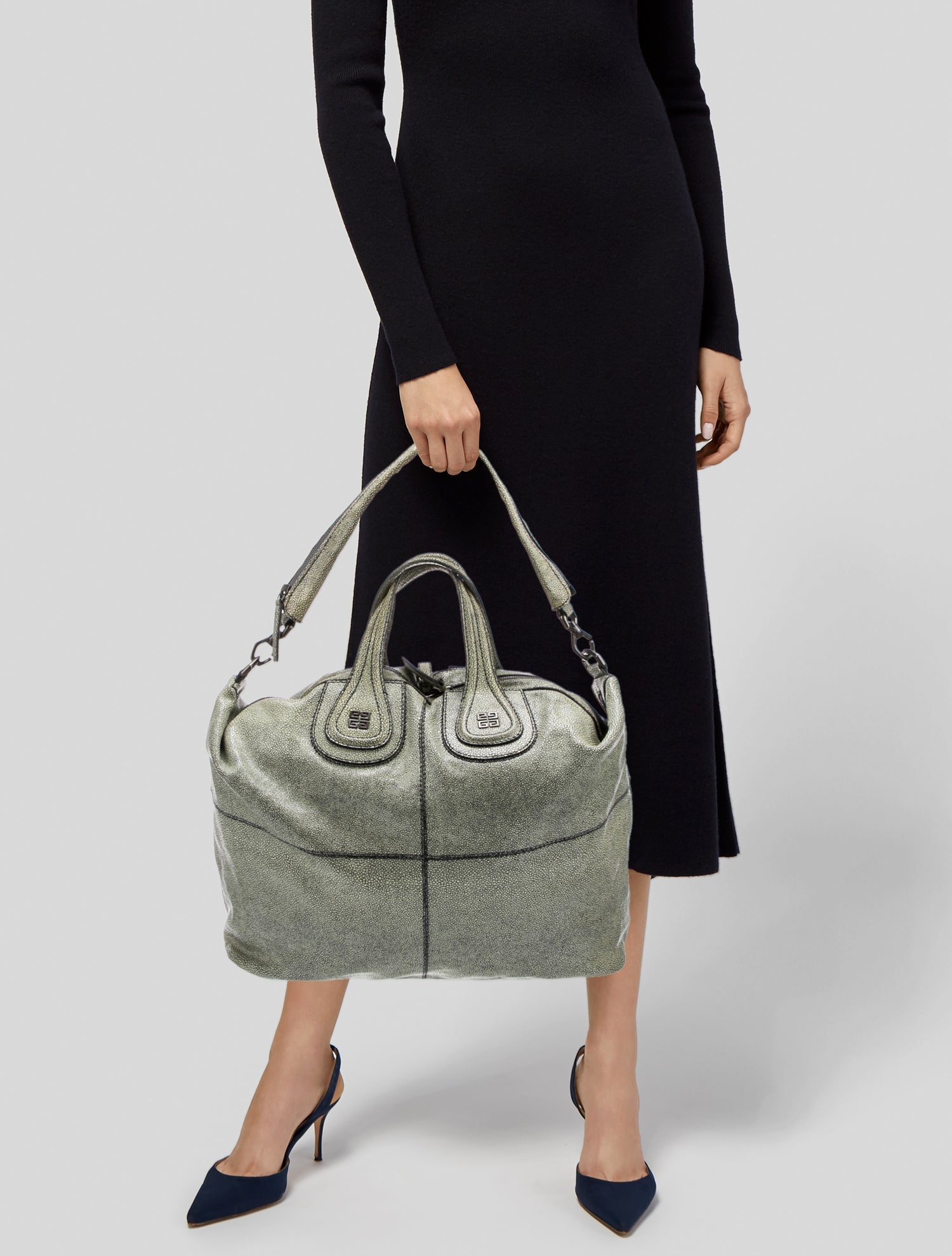 Givenchy Leather Weekender Bag