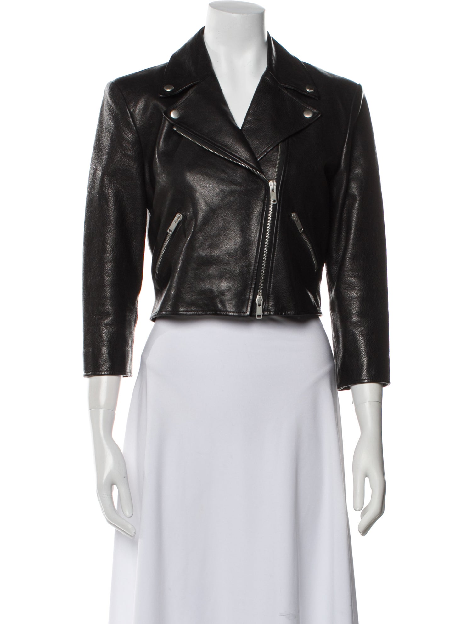 Givenchy Calfskin Biker Jacket