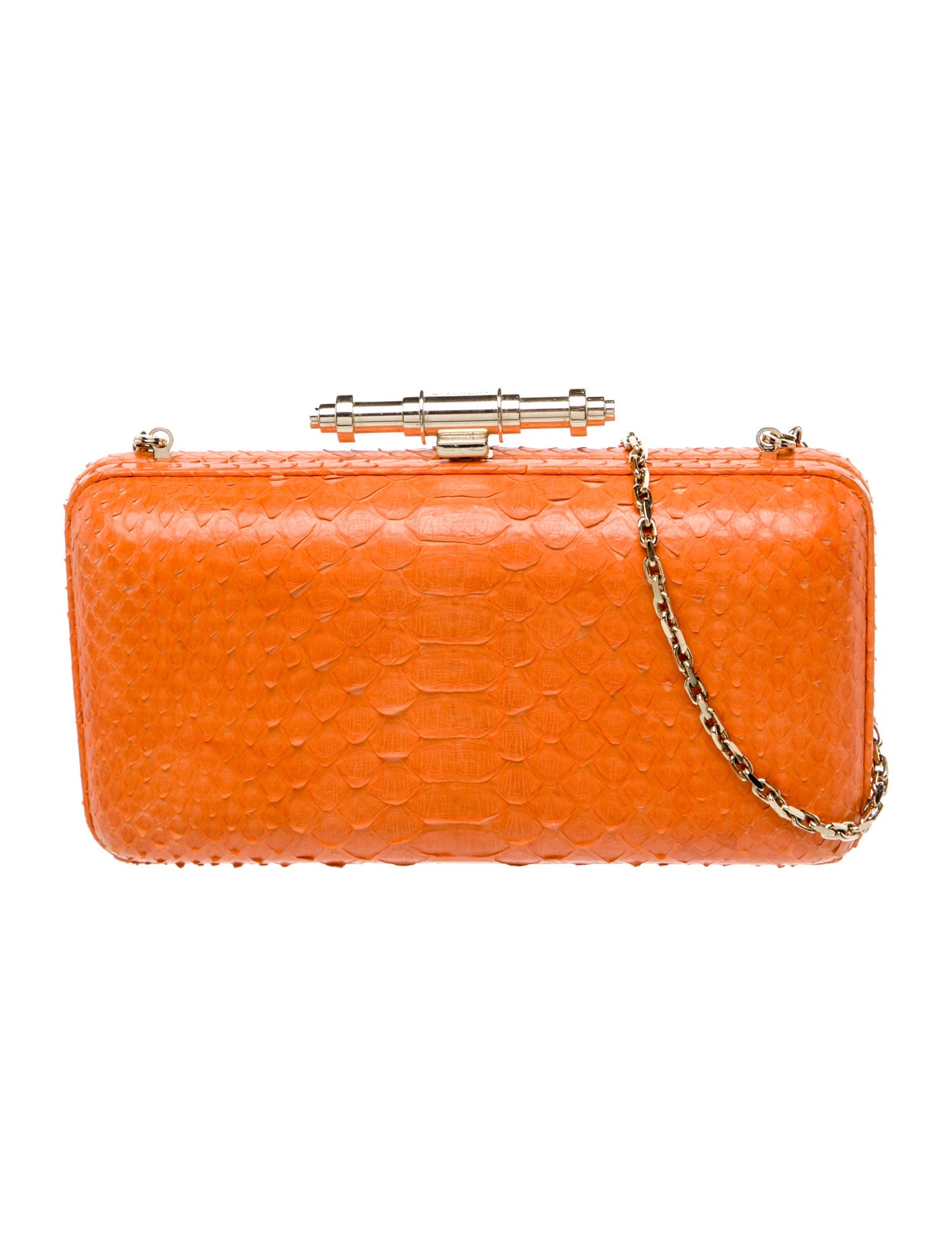 Givenchy Snakeskin Minaudière
