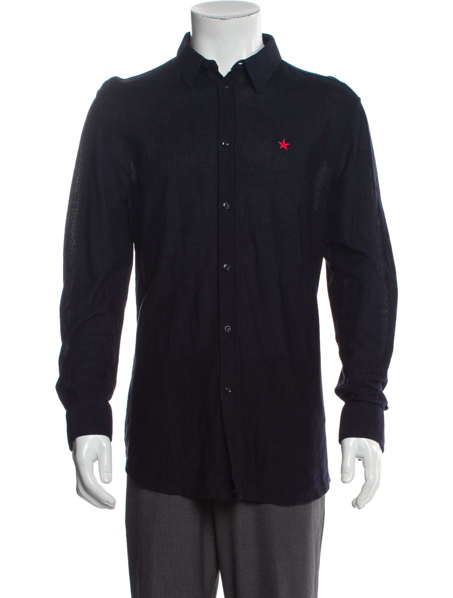 Givenchy Long Sleeve Shirt