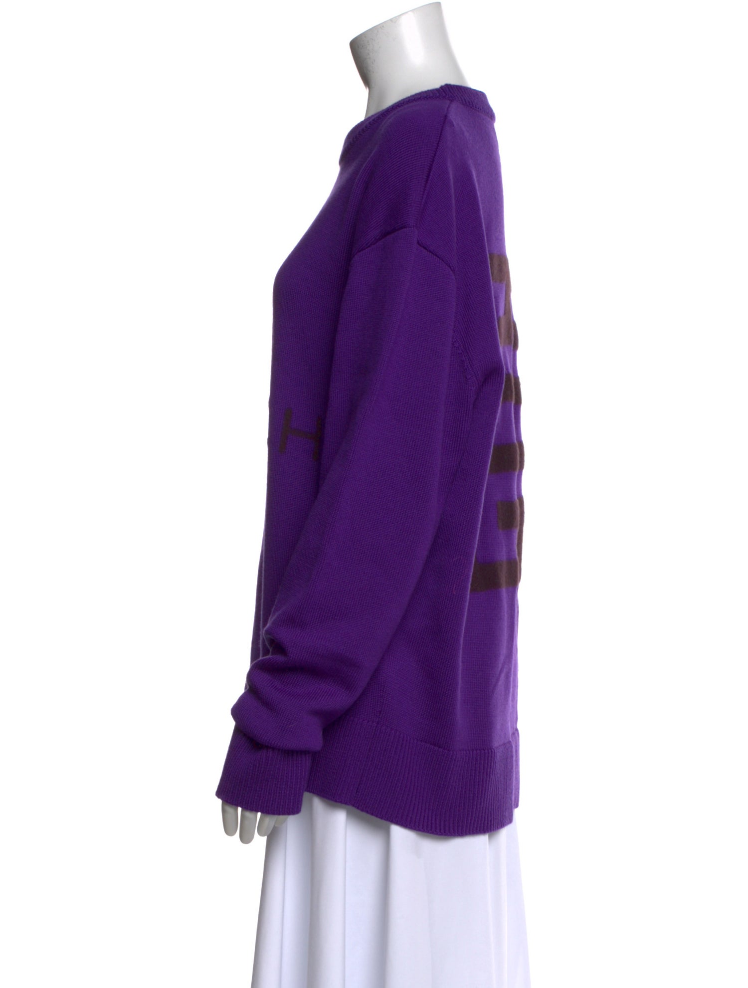 Givenchy Wool Graphic Print Sweatshirt