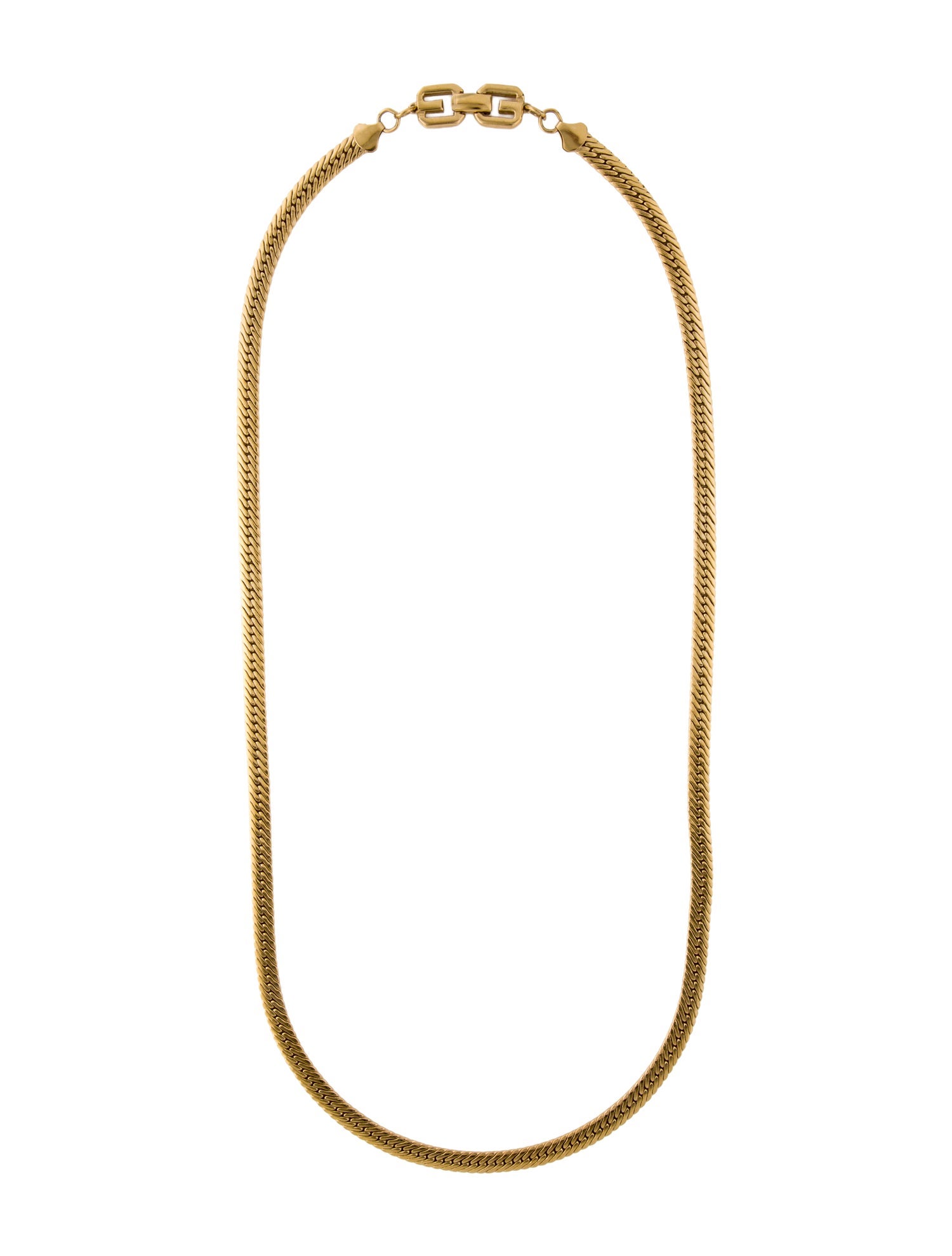 Givenchy GG Chain Necklace