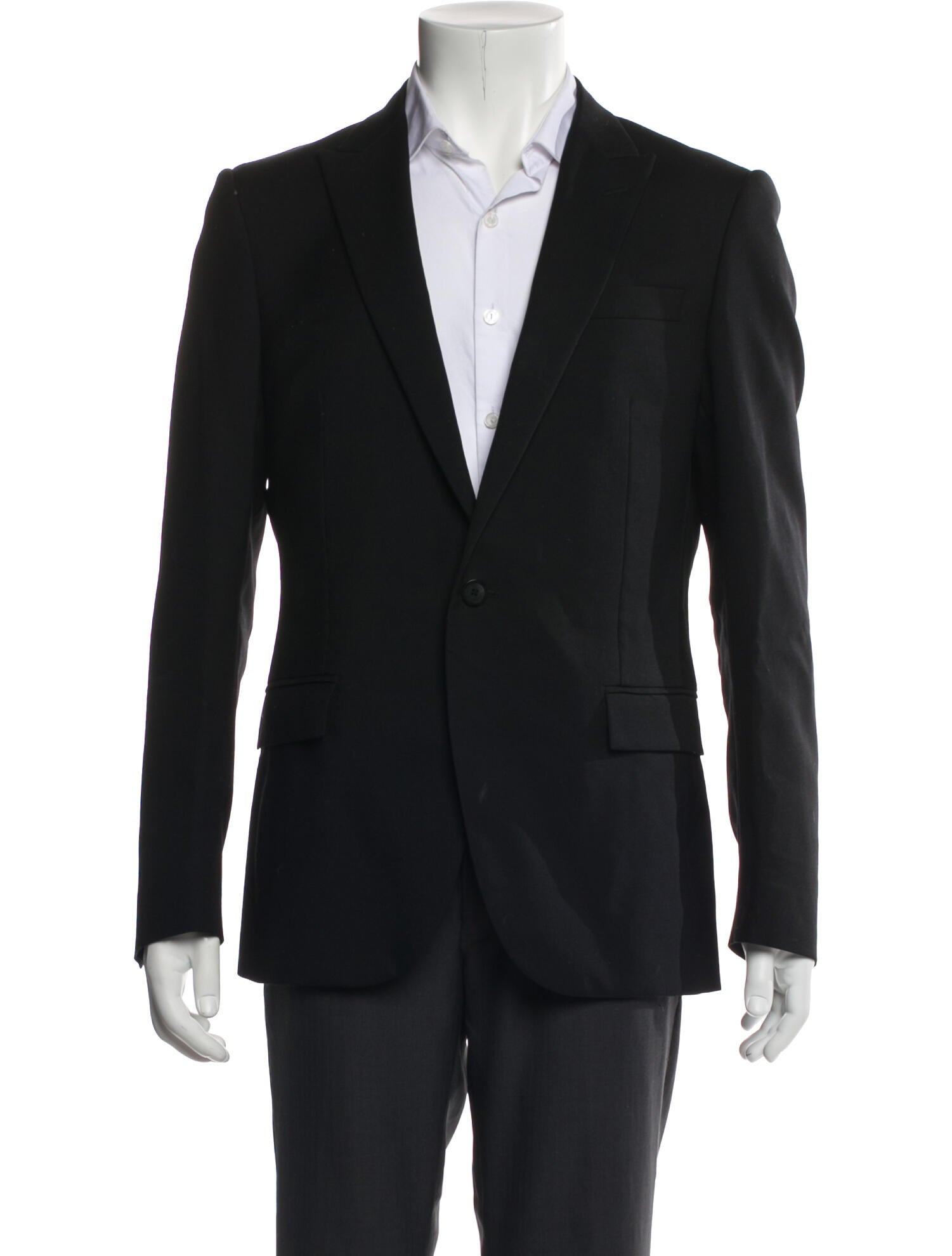 Givenchy Wool Solid Suit