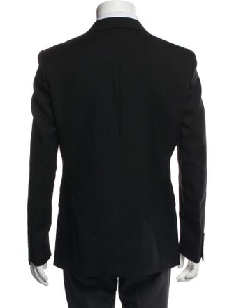 Givenchy Wool Solid Suit