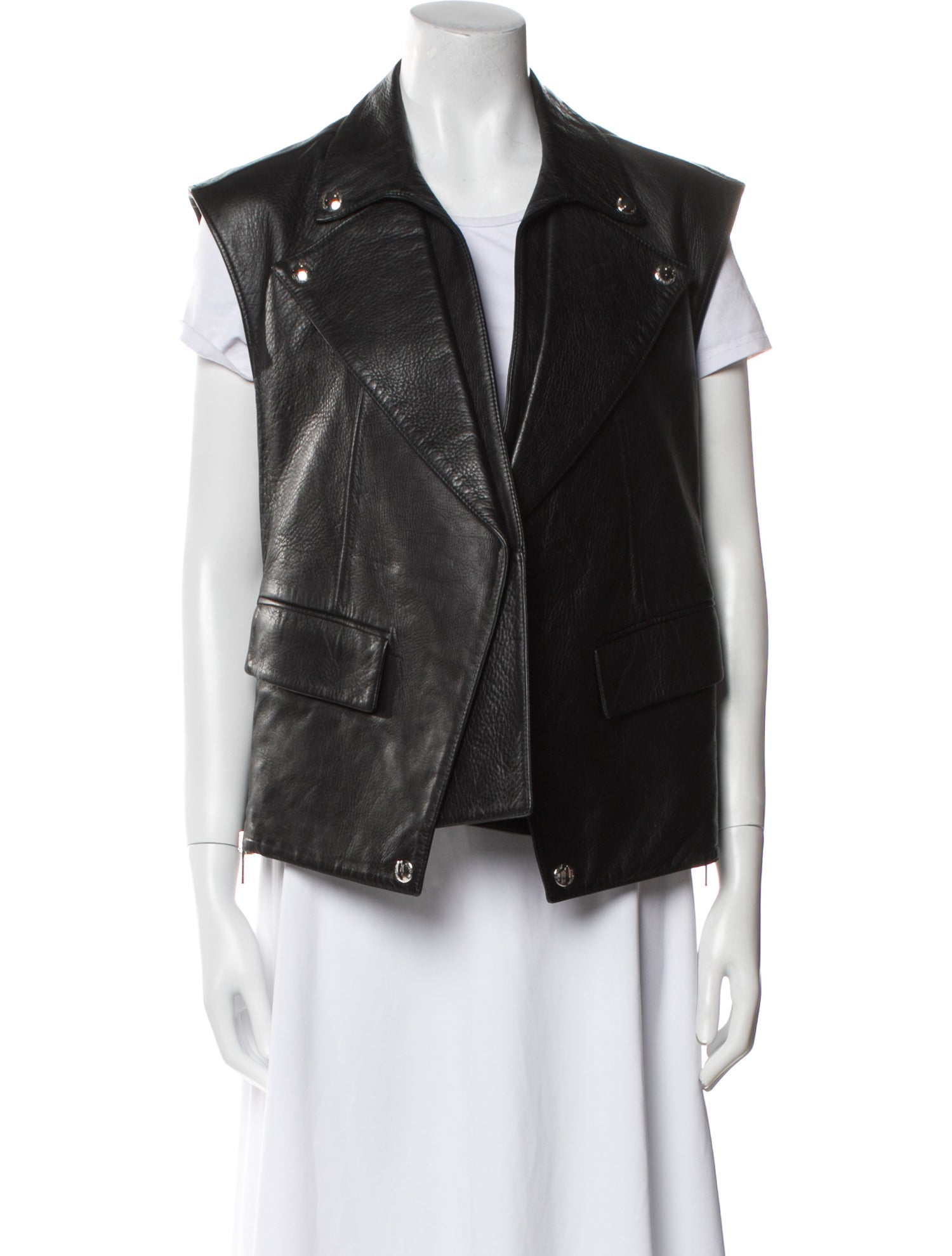 Givenchy Leather Vest